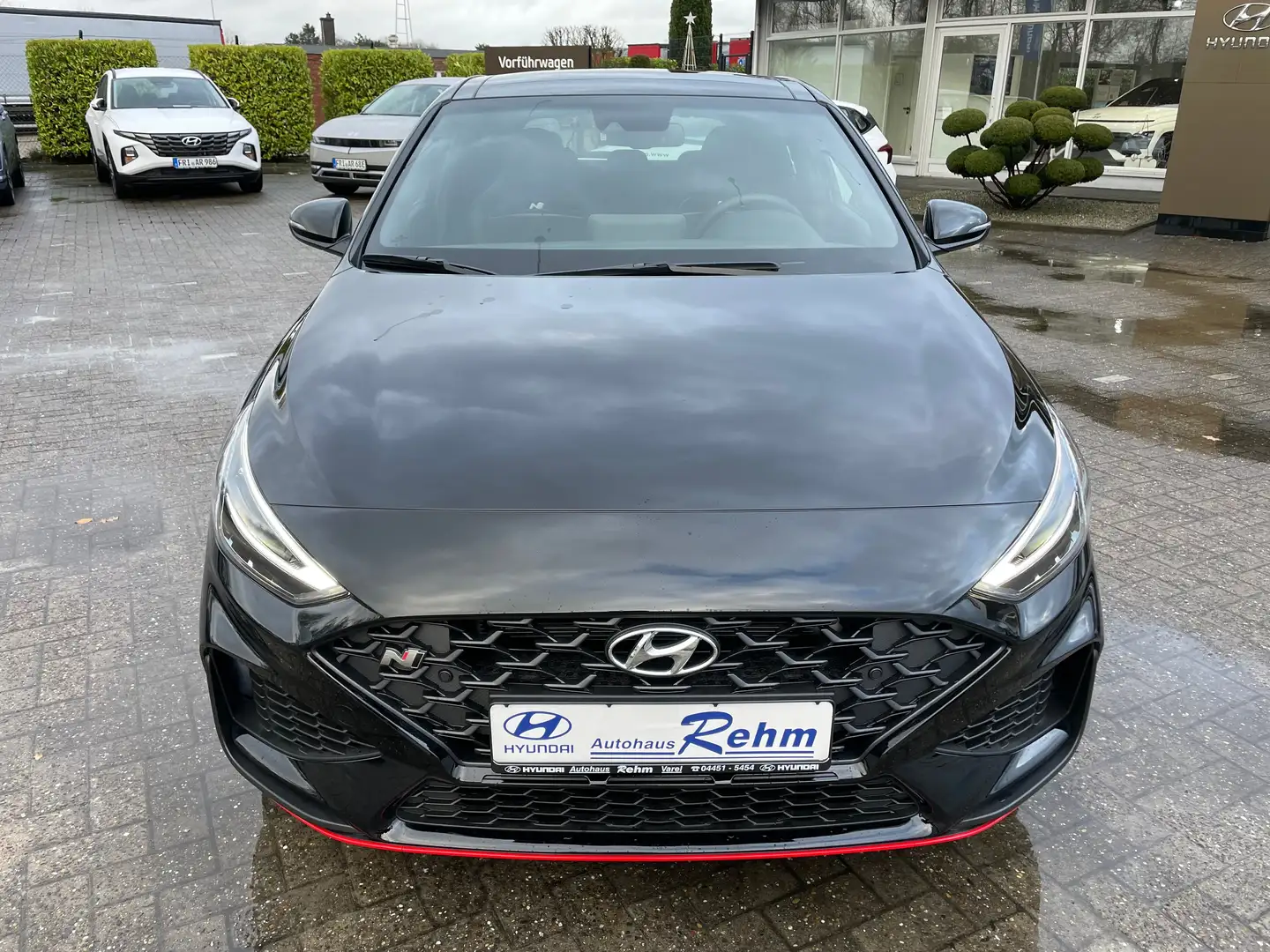 Hyundai i30 N Performance 2.0 T-GDI, Noir - 2