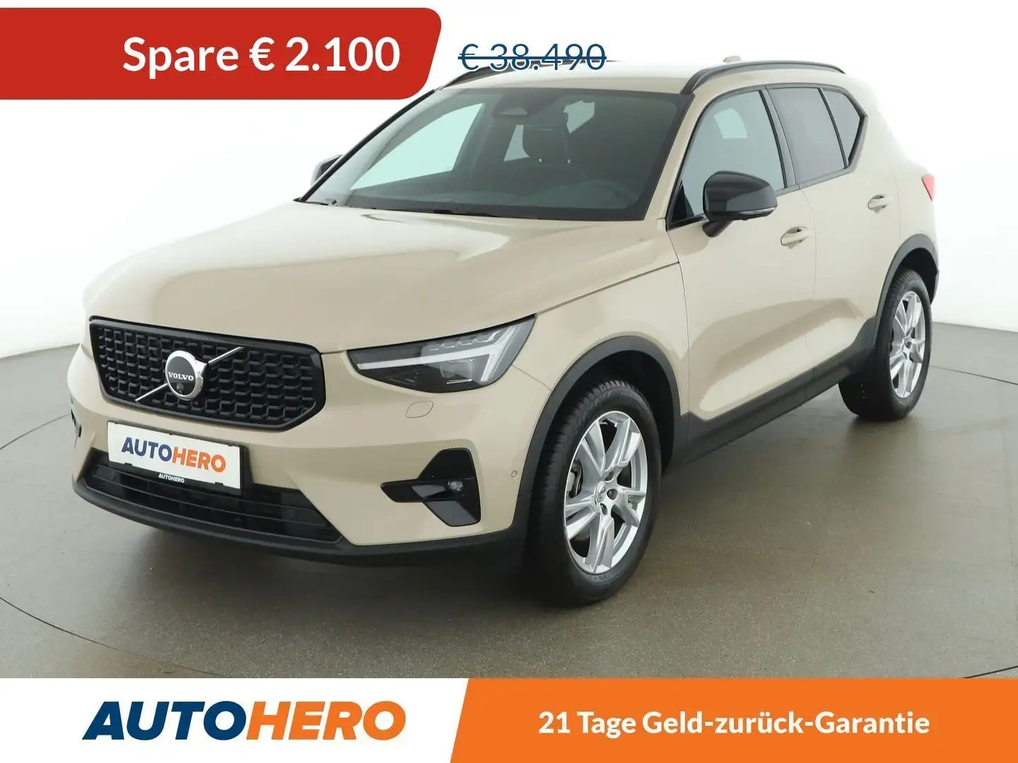 Volvo XC40 2.0 B4 Plus Dark 2WD Braun - 1