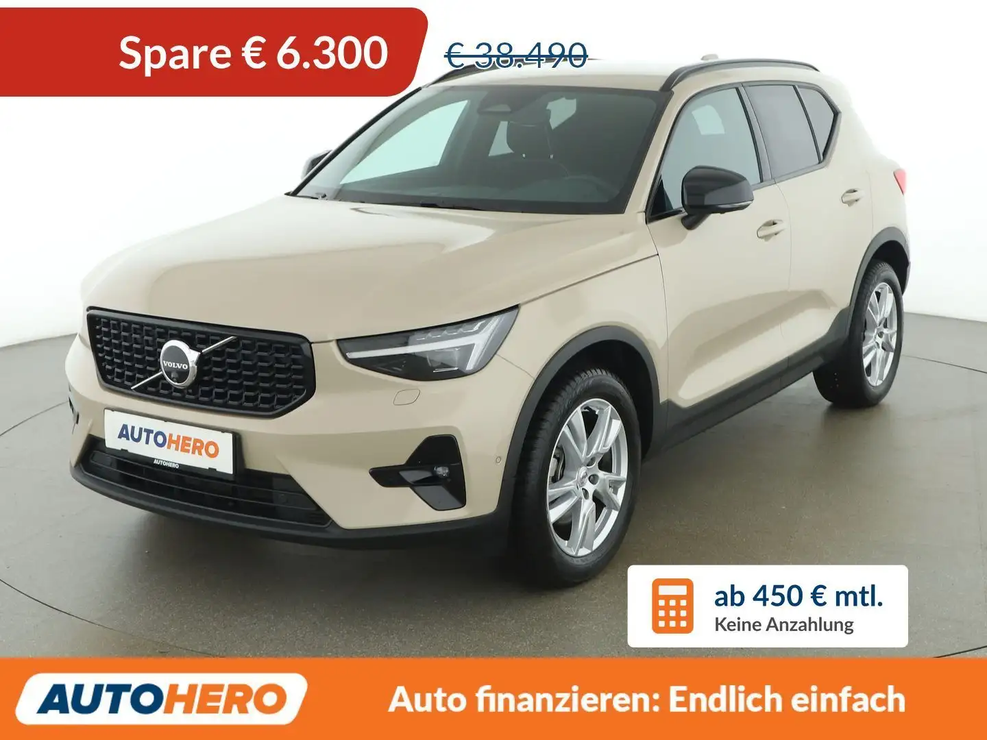 Volvo XC40 2.0 B4 Plus Dark 2WD Mild-Hybrid Braun - 1