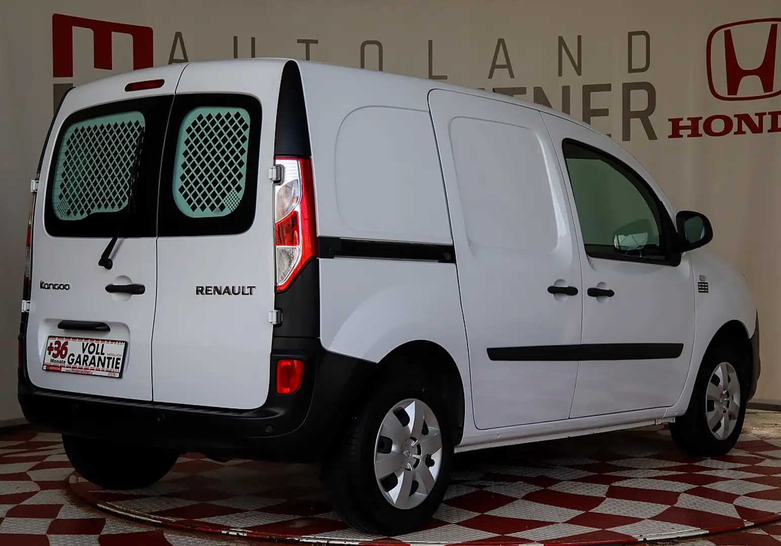 Renault Kangoo dCi 95 netto 10.375.- NAVI PDC Wit - 2