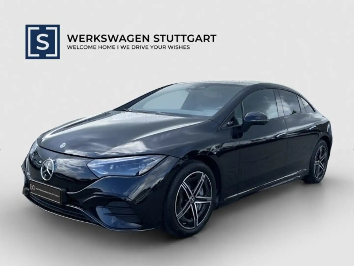 Mercedes-Benz EQE 300 EQE 300 AMG Night Pano Distronic 22kW 360° NP89 Schwarz - 1