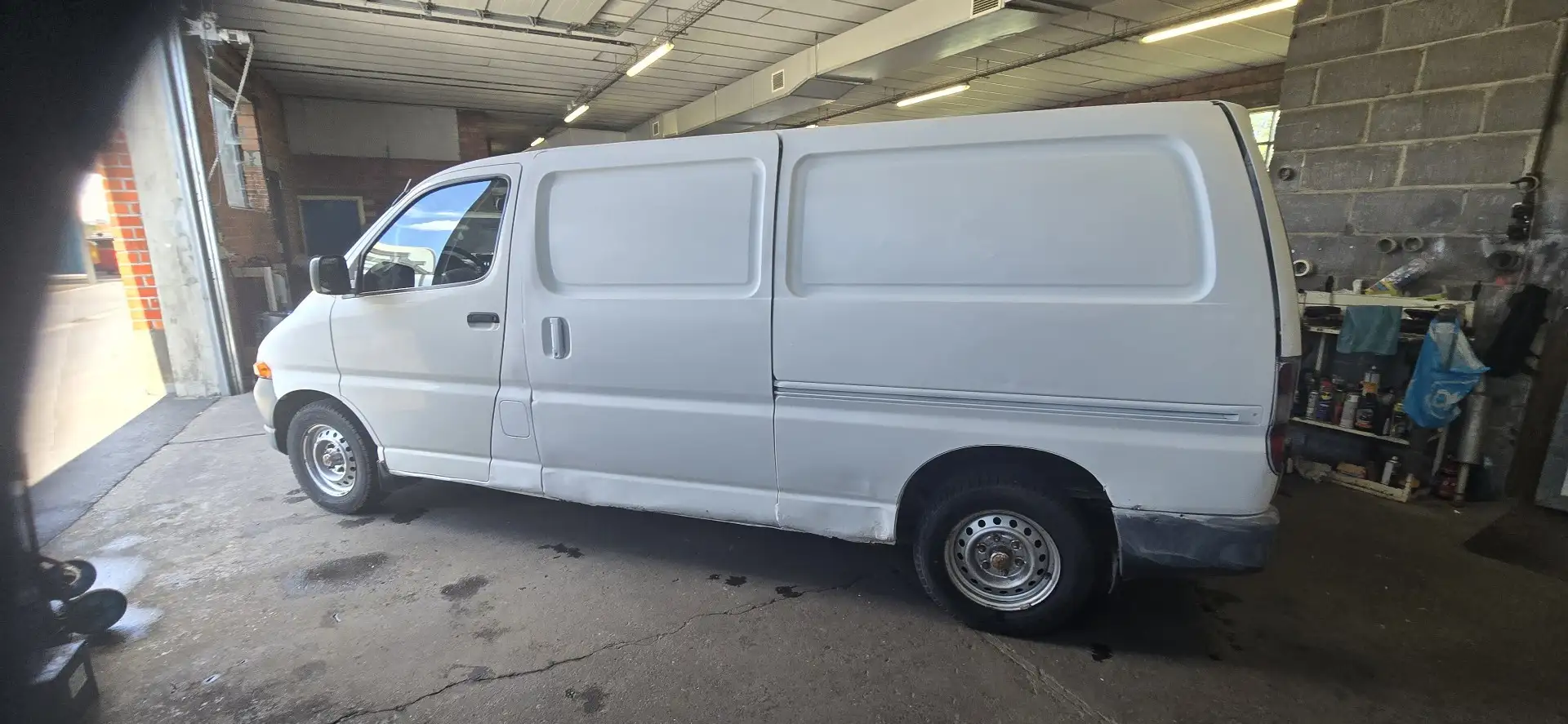 Toyota Hiace TD Lang chassis. airco - 2