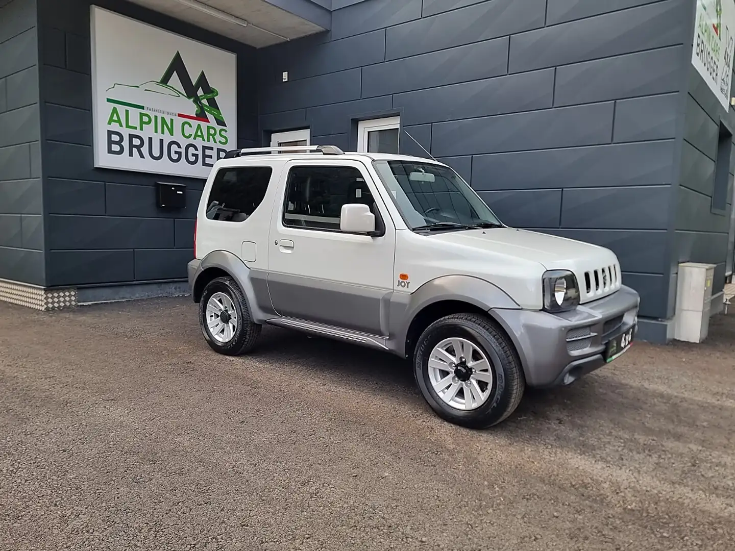 Suzuki Jimny 1,3 VX Joy Weiß - 1