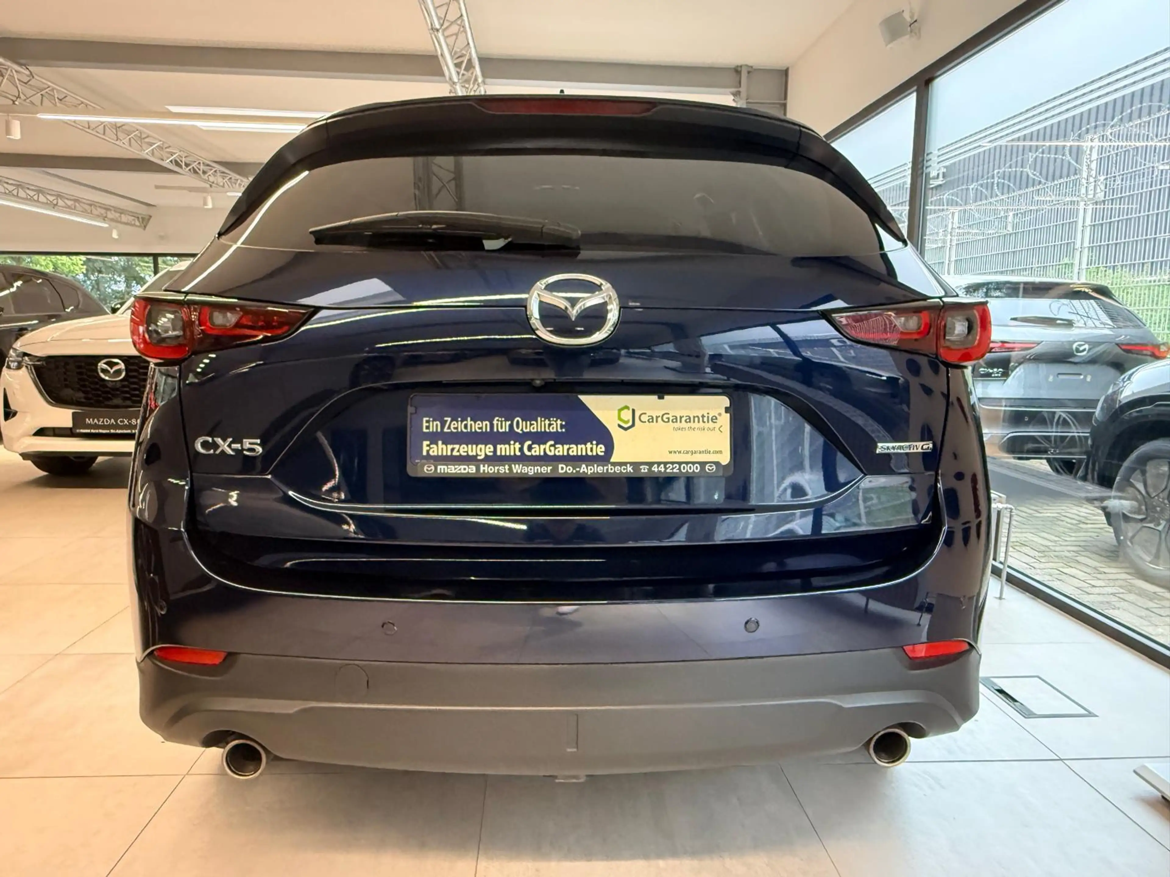 Mazda CX-5 Advantage 194 PS *LED*Navi*Klimaautomatik* — photo 22
