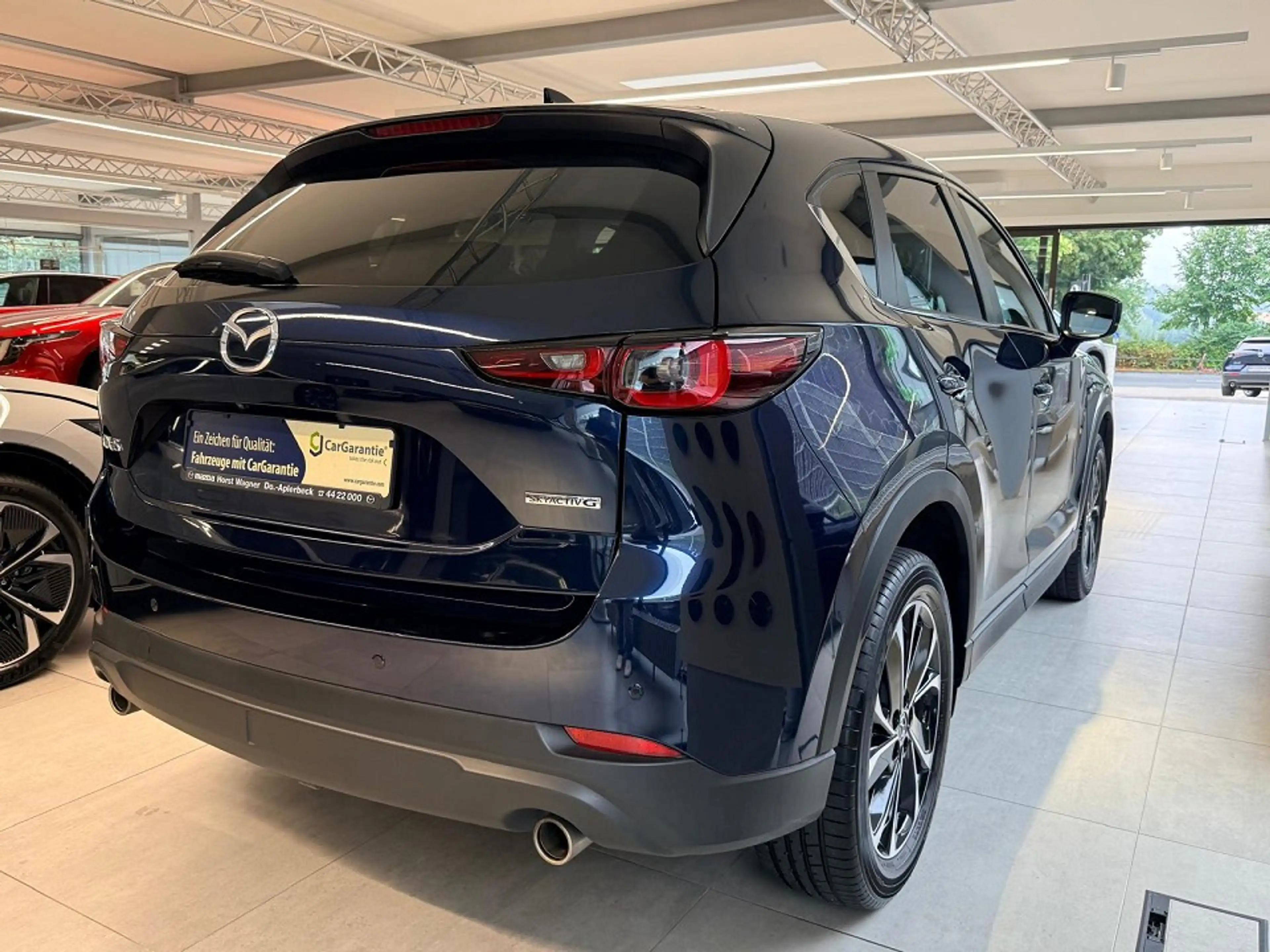 Mazda CX-5 Advantage 194 PS *LED*Navi*Klimaautomatik* — photo 24