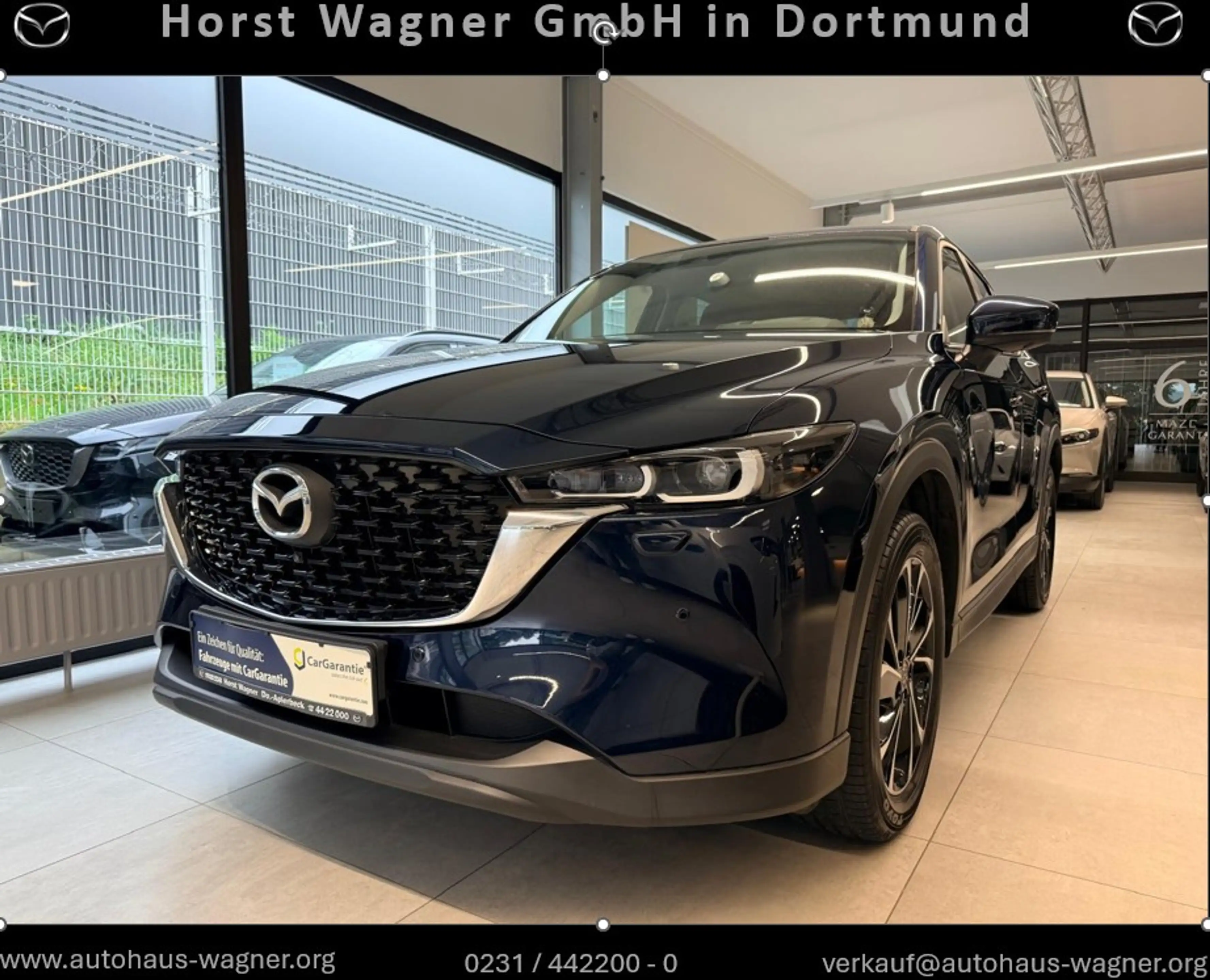 Mazda CX-5 Advantage 194 PS *LED*Navi*Klimaautomatik*