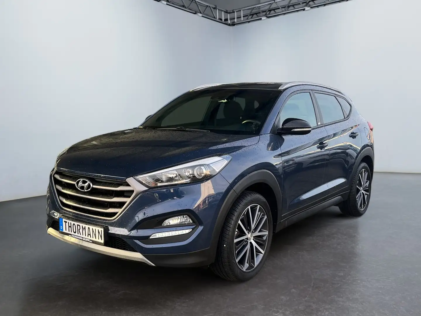 Hyundai TUCSON Passion 1.6 blue 2xKlima Kam. KlimaA LED Bleu - 2