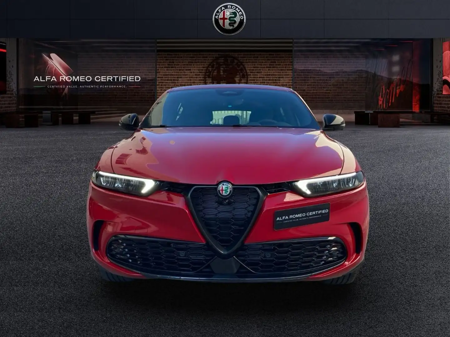Alfa Romeo Tonale 1.3 Multi-air PHEV  Q4 Sprint Rojo - 2
