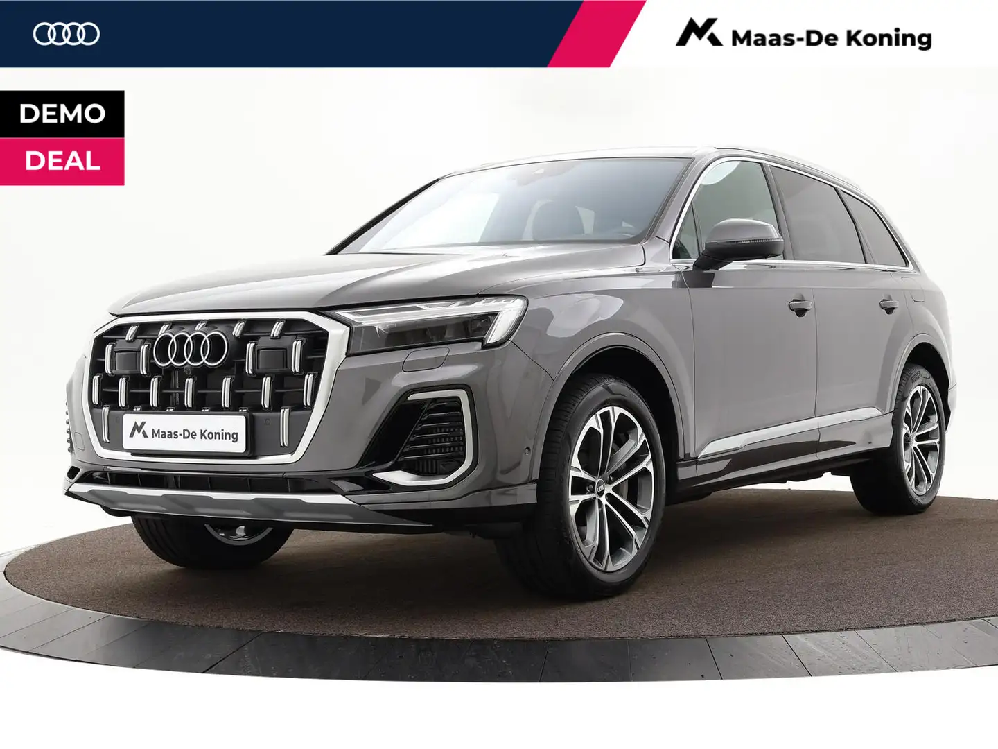 Audi Q7 Pro Line Advanced 55 TFSI e 394 PK · Assist. pakke Gris - 1