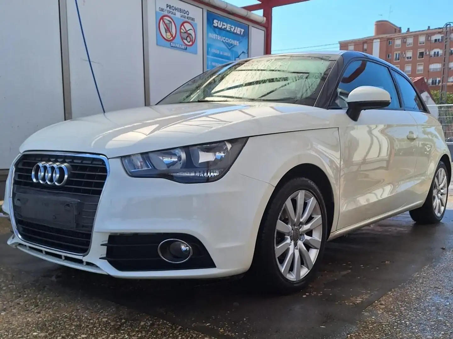 Audi A1 A1 1.6TDI Attracted 90 Attracted Blanco - 2