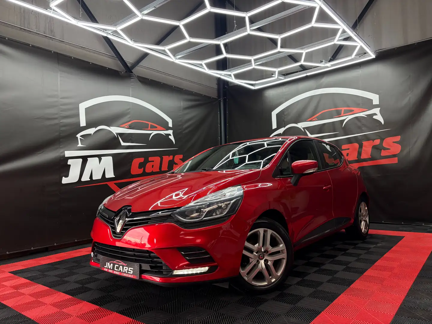 Renault Clio Clio 0.9 TCe Intens (EU6c) Rood - 1
