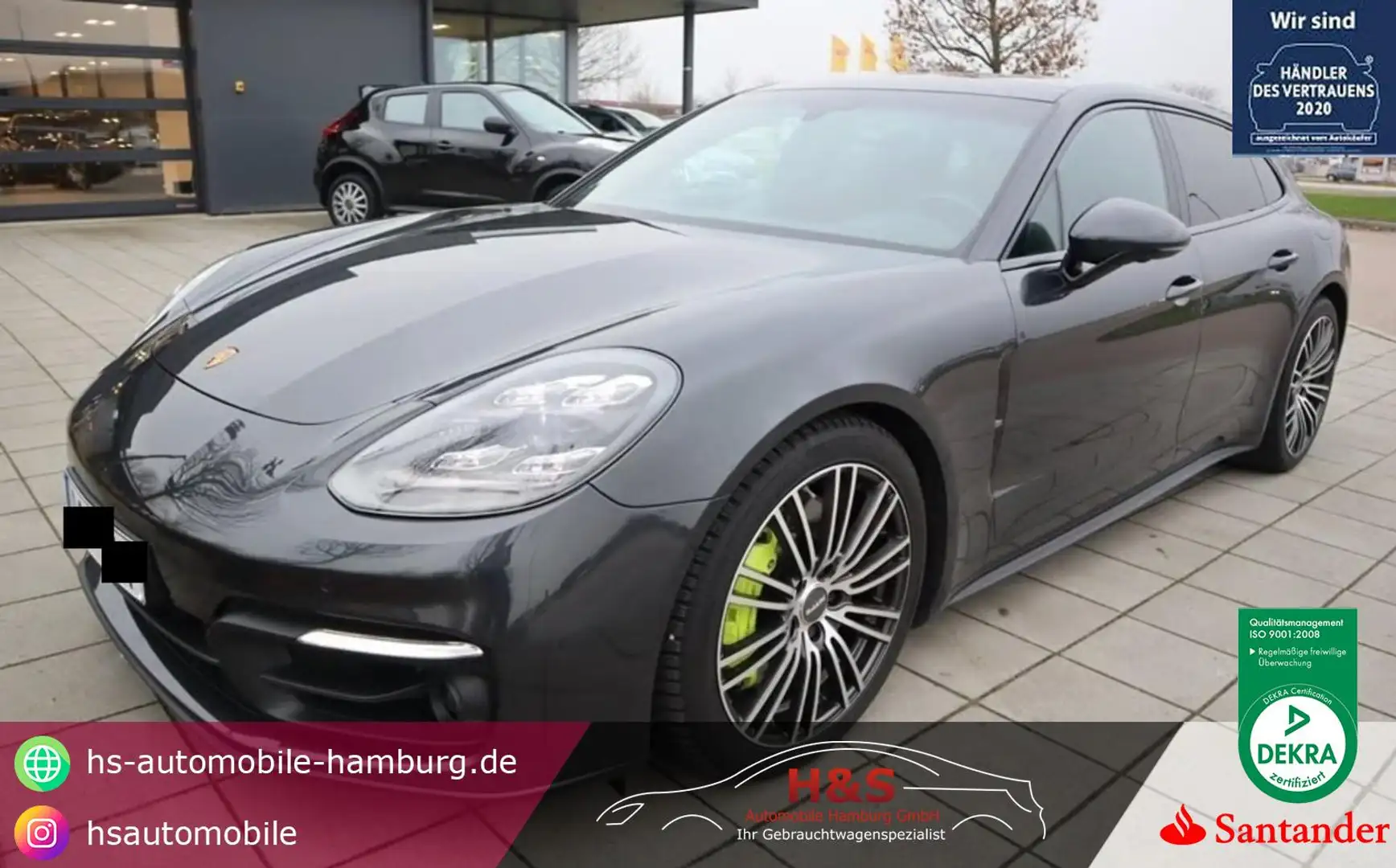 Porsche Panamera Sport Turismo 4 E-Hybrid Platinum Edition Grau - 1