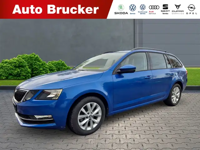 Skoda Octavia Combi Style 1.6 TDI Alu el.Sitze FSE