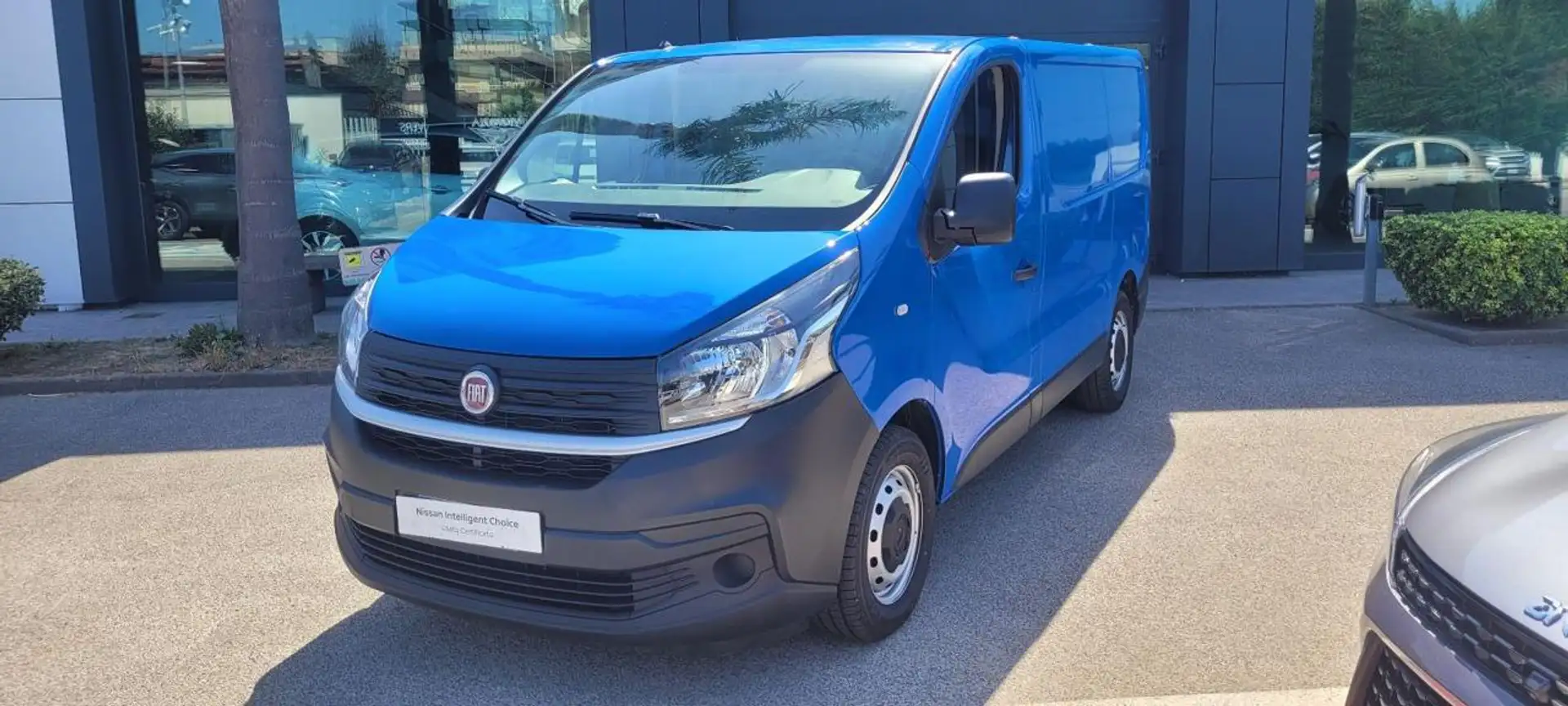 Fiat Talento 2.0 Ecojet 120CV PC-TN Furgone 12q Blu/Azzurro - 2