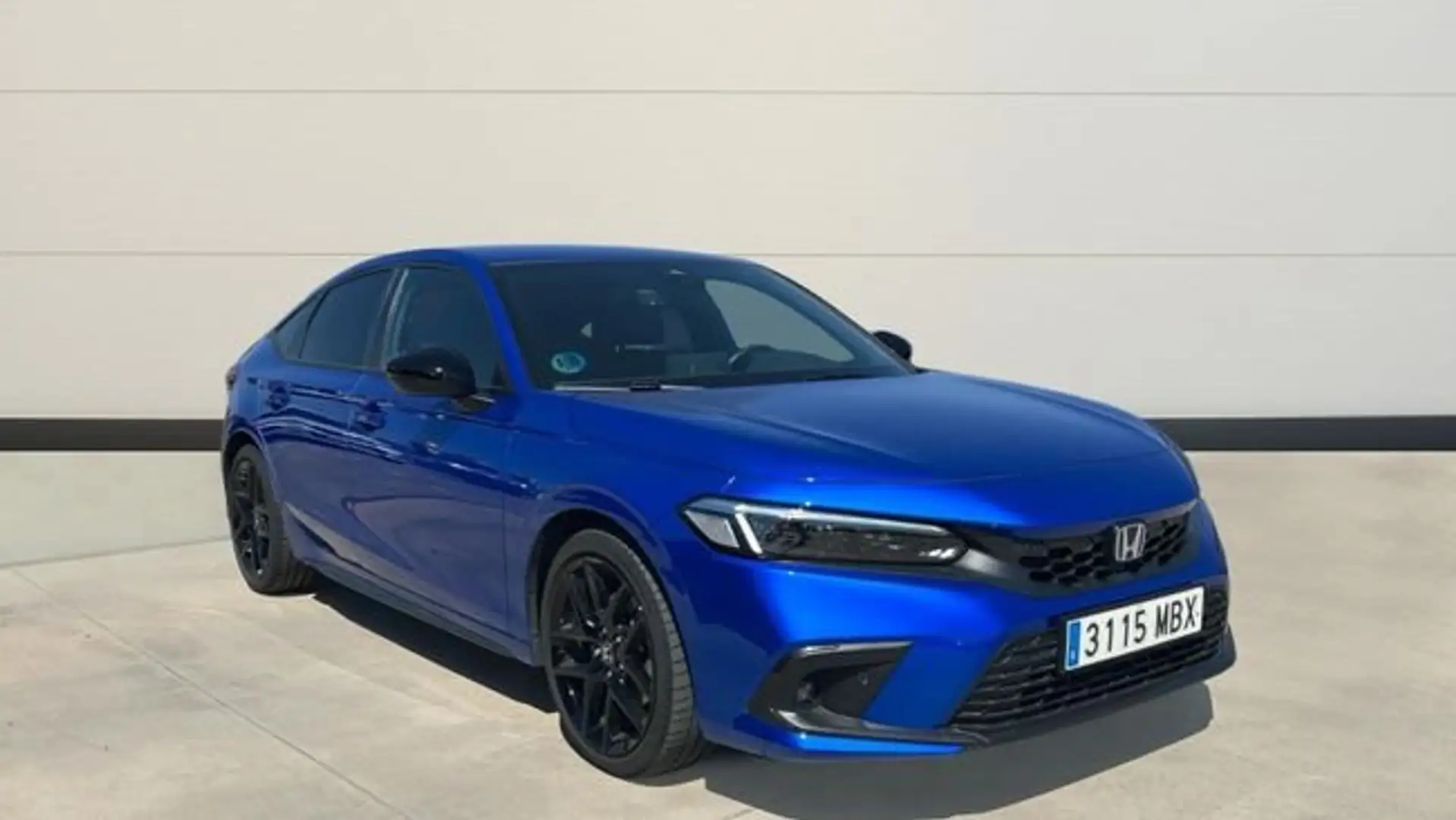 Honda Civic 2.0 HEV SPORT CVT 184 5P Azul - 1