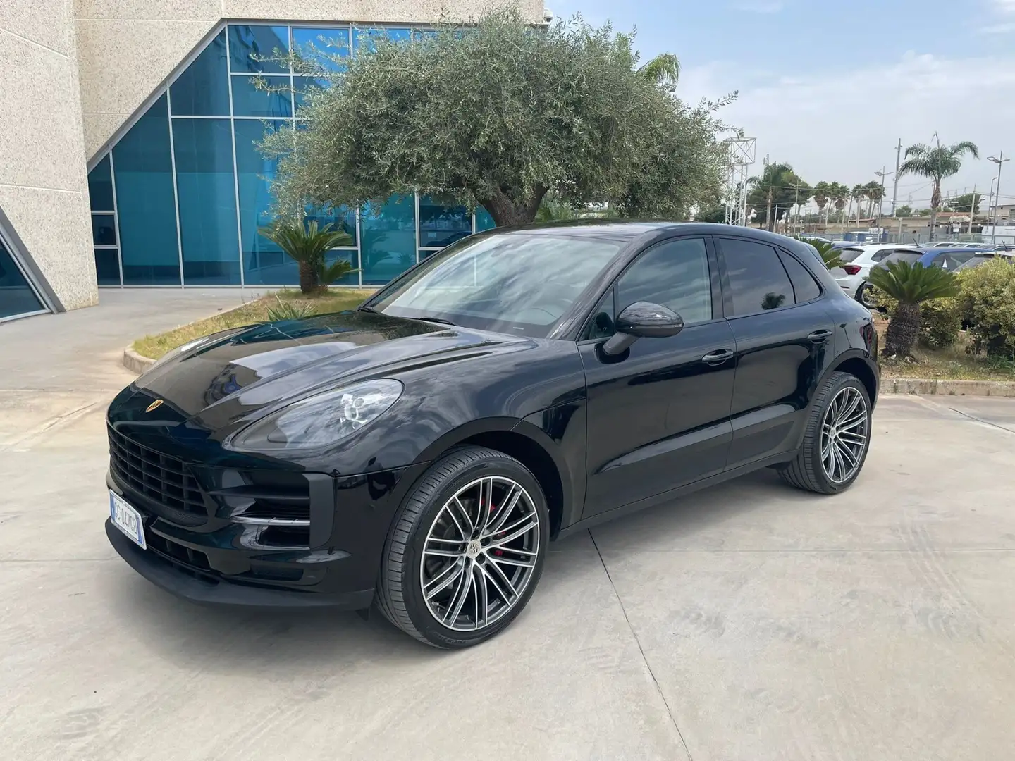 Porsche Macan 2.0 245cv pdk Nero - 1