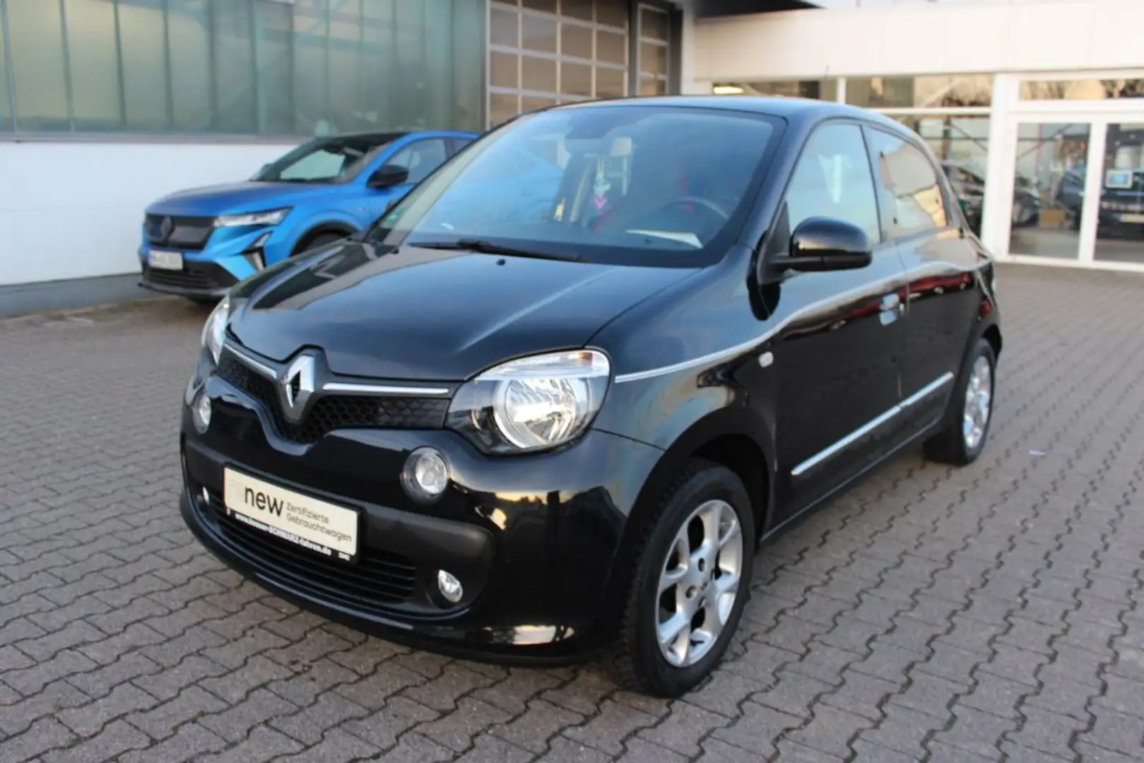 Renault Twingo ENERGY TCe 90 EDC Luxe Schwarz - 1