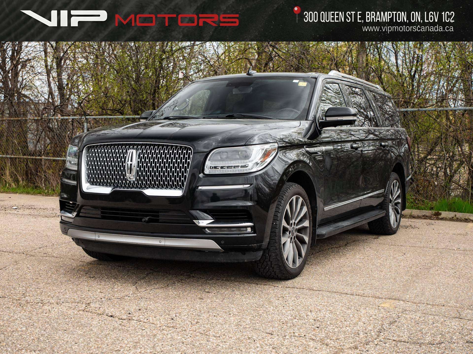 2018 Lincoln Navigator 4x4 Select