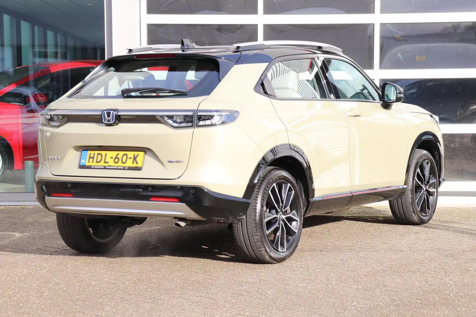 Honda HR-V 1.5 Full Hybrid Advance Style Braun - 2