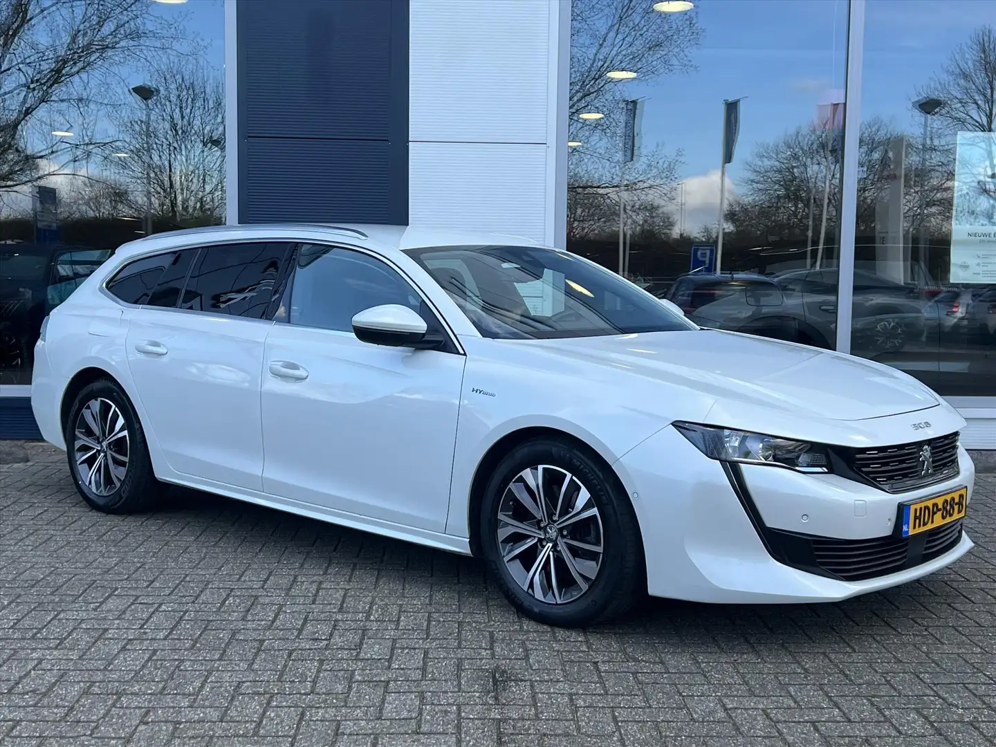Peugeot 508 Sw 1.6 Hybrid 225pk e-EAT8 Allure Pack Business | Wit - 2