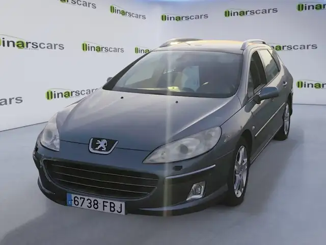 Peugeot 407 2.0HDI ST Sport Pack