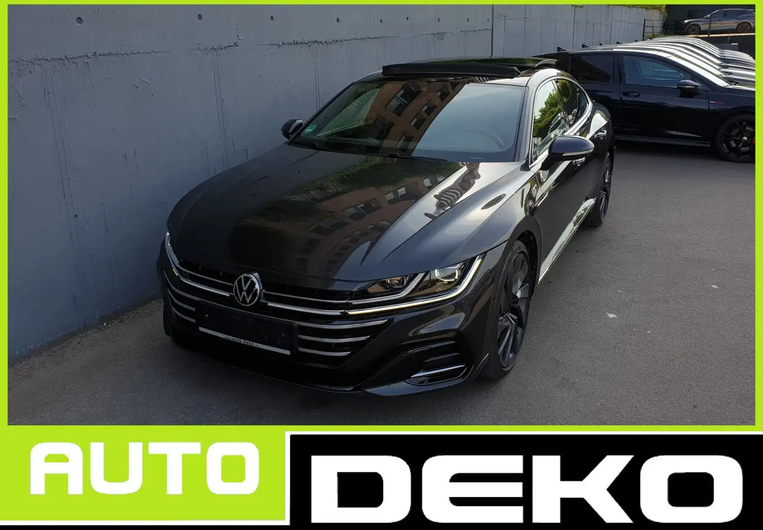 Volkswagen Arteon 2.0 TDI DSG 4M 3 x R-Line Pano/ACC/DCC/20 Grau - 1
