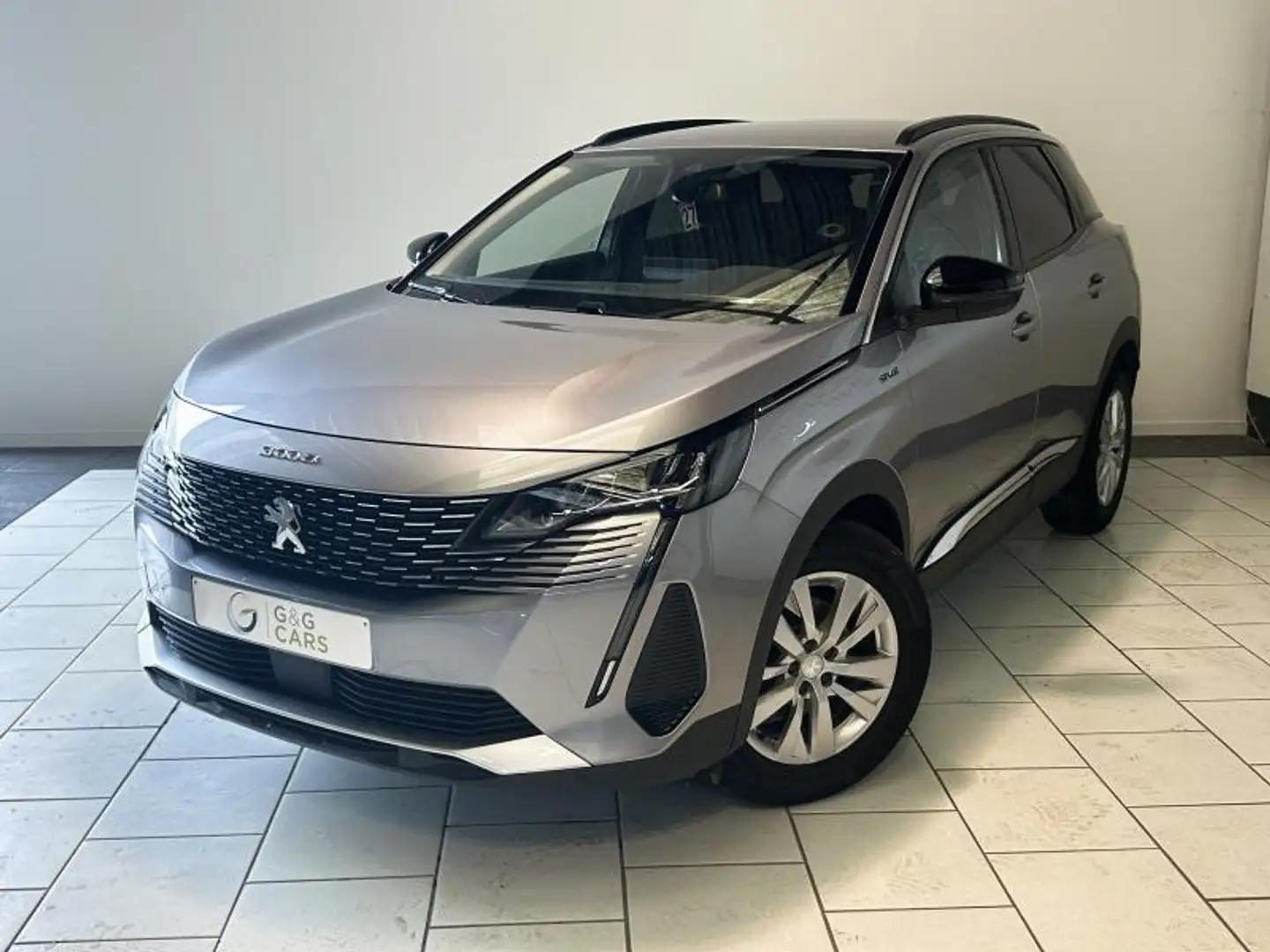 Peugeot 3008 II Style Grijs - 1