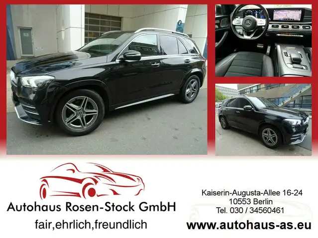 Mercedes-Benz GLE 350 d AMG 4Matic 9G Tr,Leder,ACC,360°
