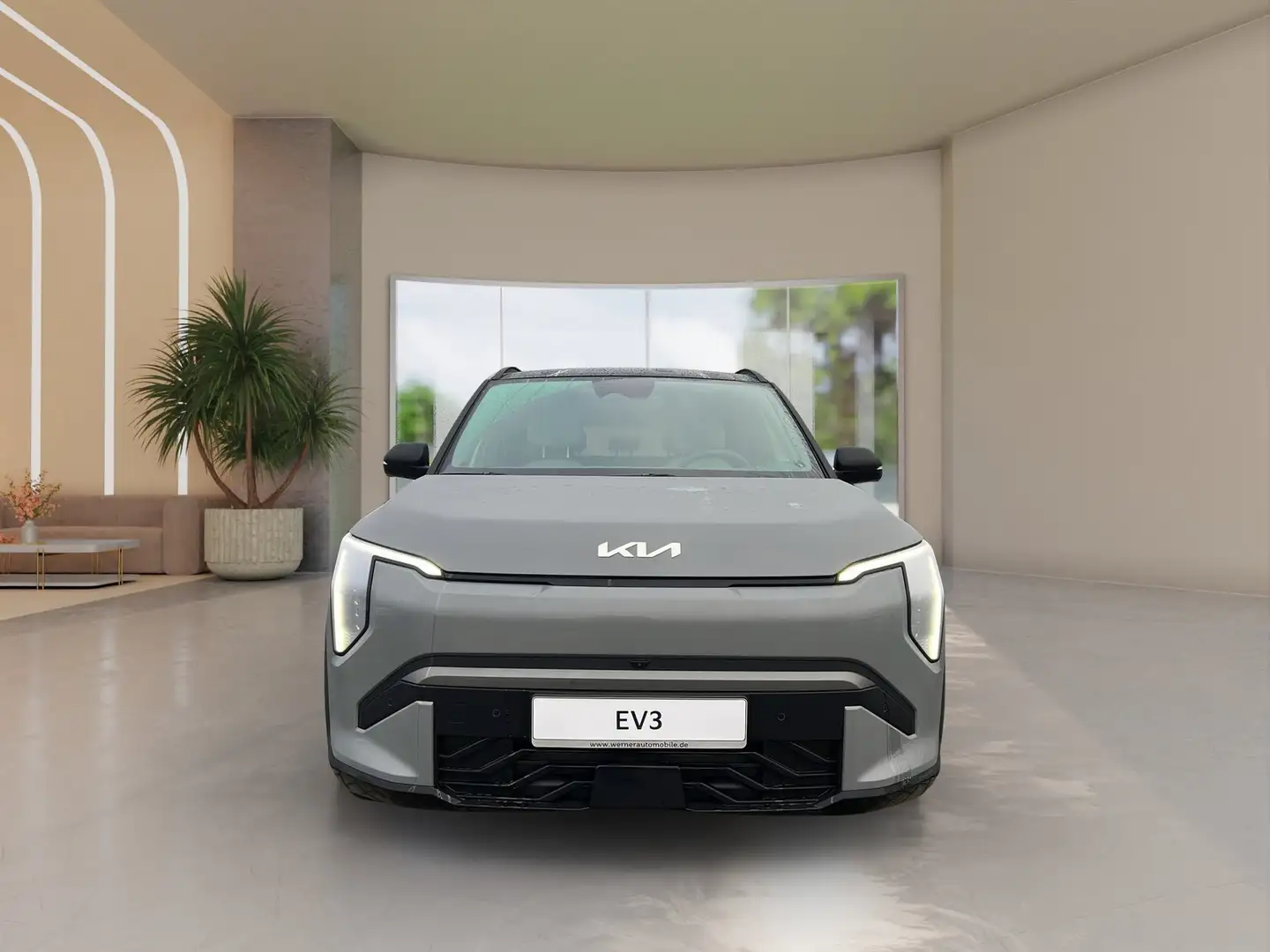 Kia EV3 81,4 kWh GT-line Drive Comfort Glasdach Gri - 2