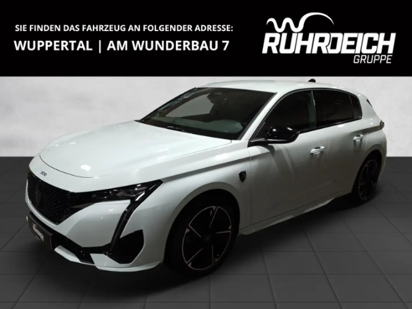 Peugeot 308 E-308 Navi LED Rückfahk.SHZ digitales Cockp. Weiß - 1