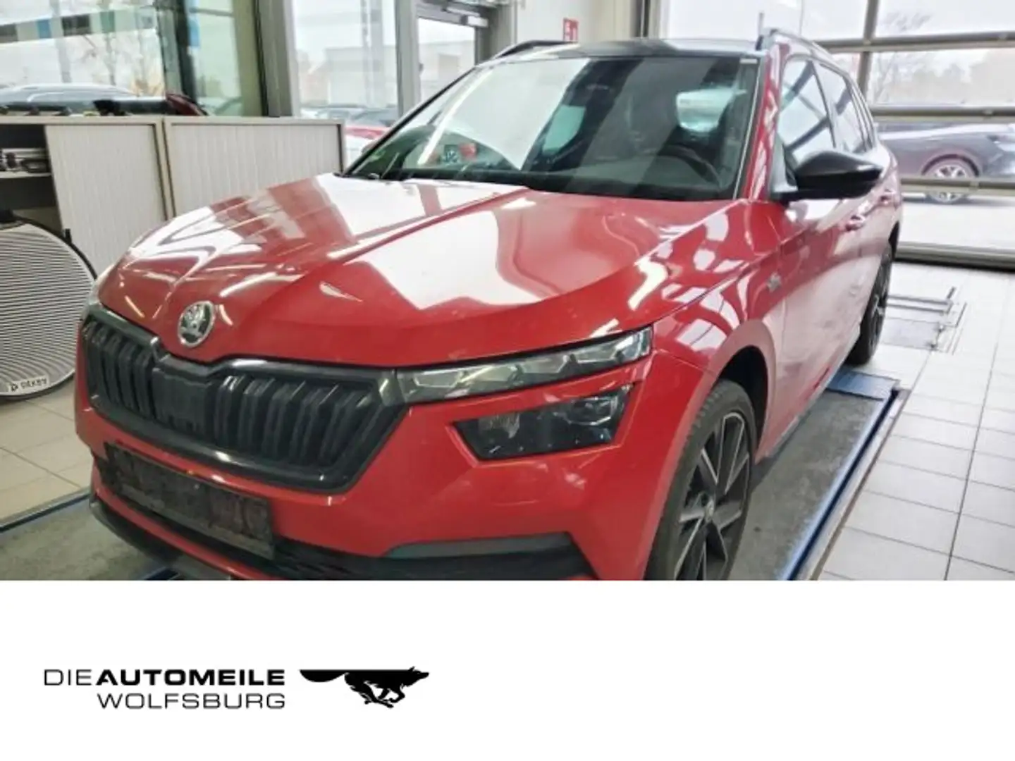 Skoda Kamiq 1.5 TSI DSG Monte Carlo Pano/AHK/Tempo Rot - 1