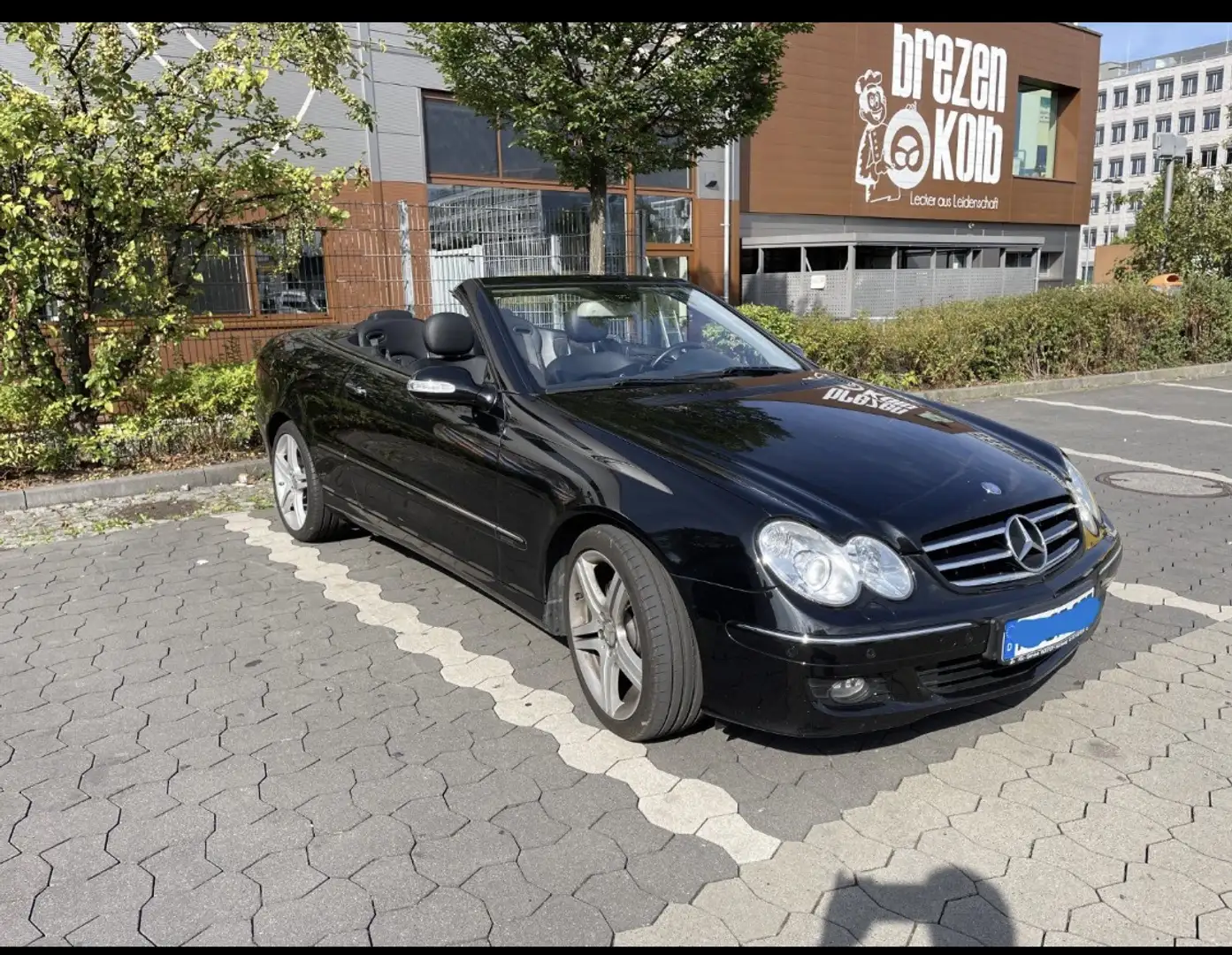 Mercedes-Benz CLK 200 Schöner CLK 200 Kompr. Xenon Navi Leder Tüv neu Schwarz - 2