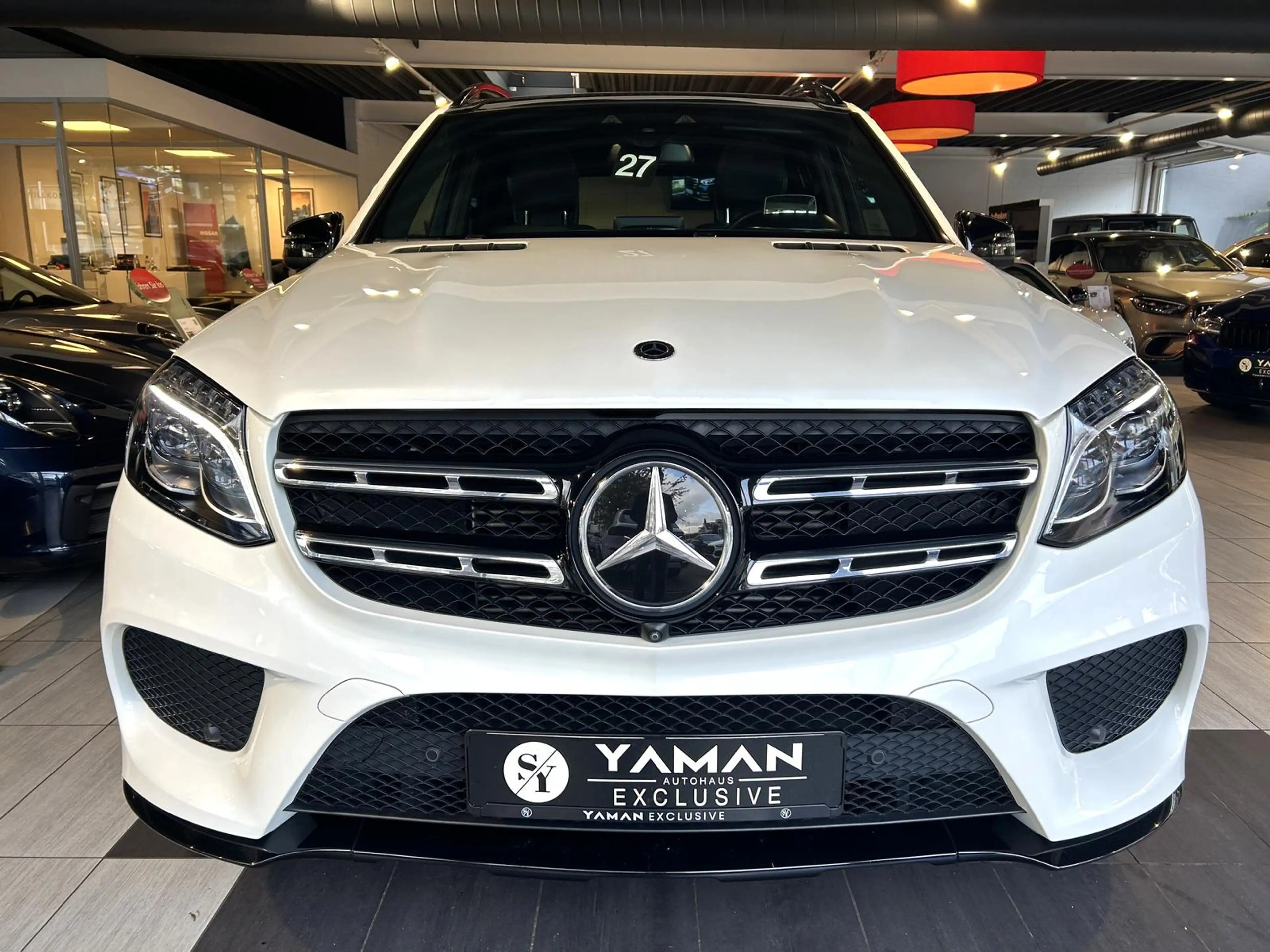 Mercedes-Benz GLS 350 d 4M*AMG*Pano*Sthzg*Night*HUD*H&K* — photo 8