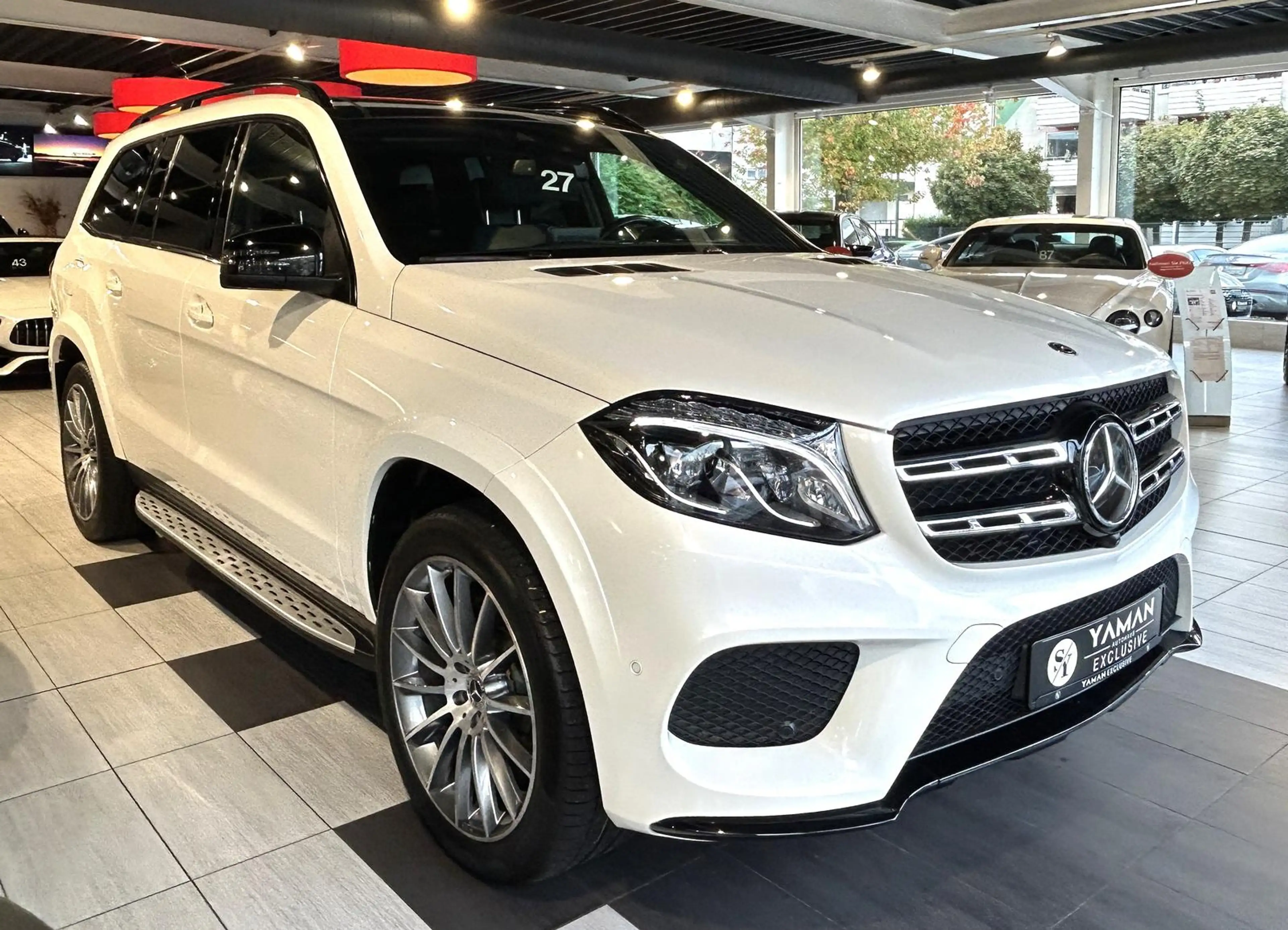 Mercedes-Benz GLS 350 d 4M*AMG*Pano*Sthzg*Night*HUD*H&K* — photo 7