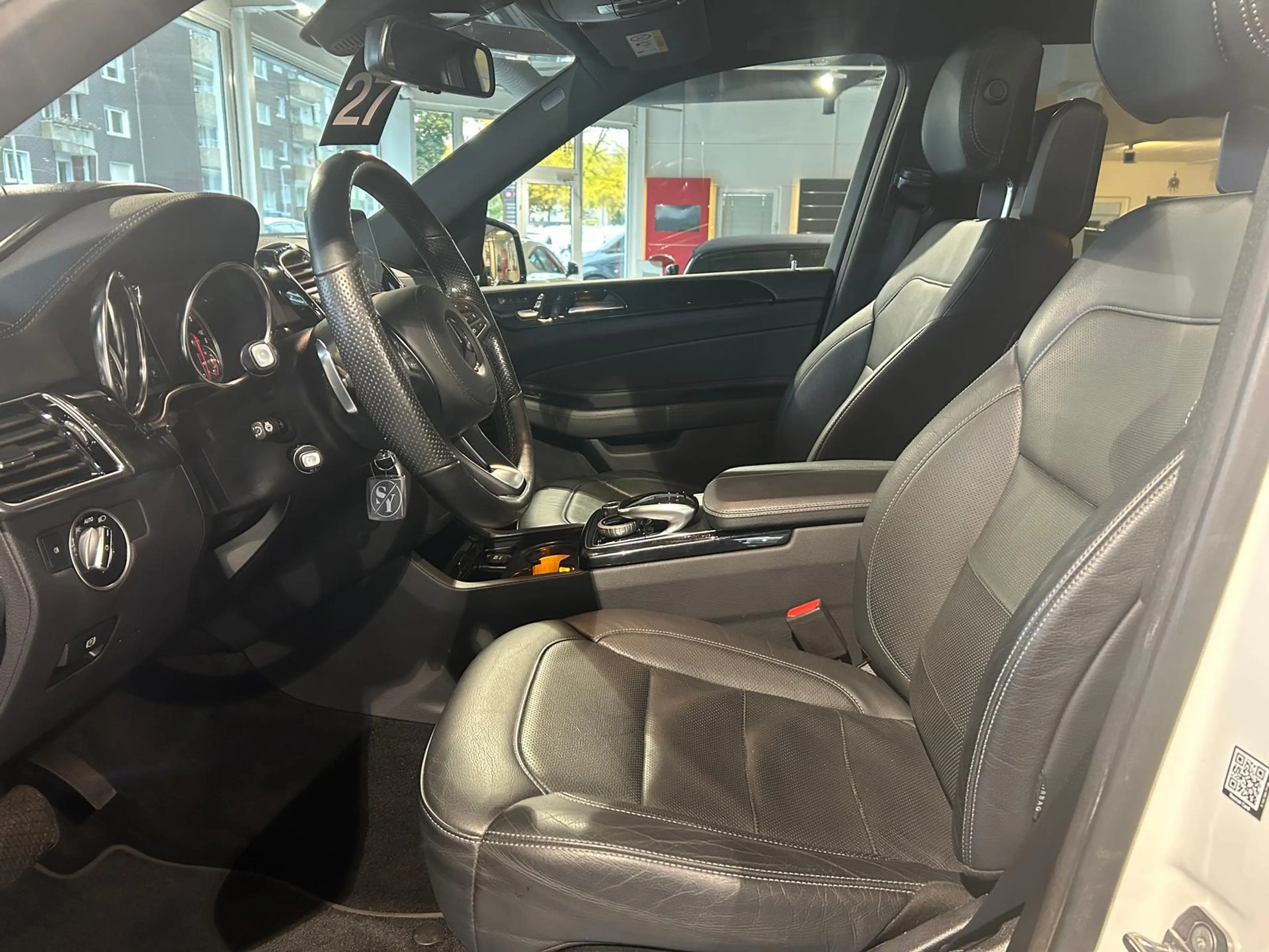 Mercedes-Benz GLS 350 d 4M*AMG*Pano*Sthzg*Night*HUD*H&K* — photo 11