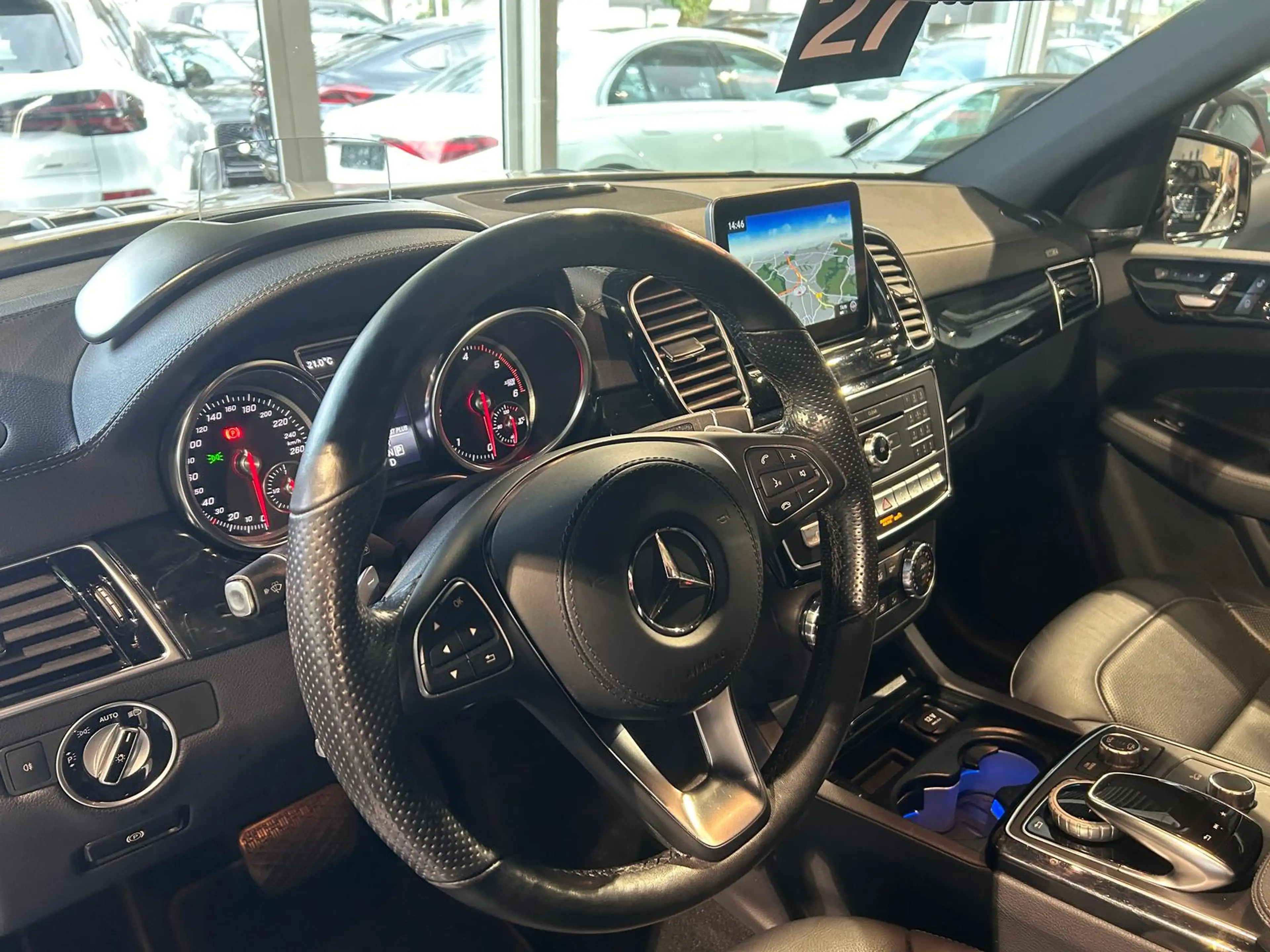 Mercedes-Benz GLS 350 d 4M*AMG*Pano*Sthzg*Night*HUD*H&K* — photo 18
