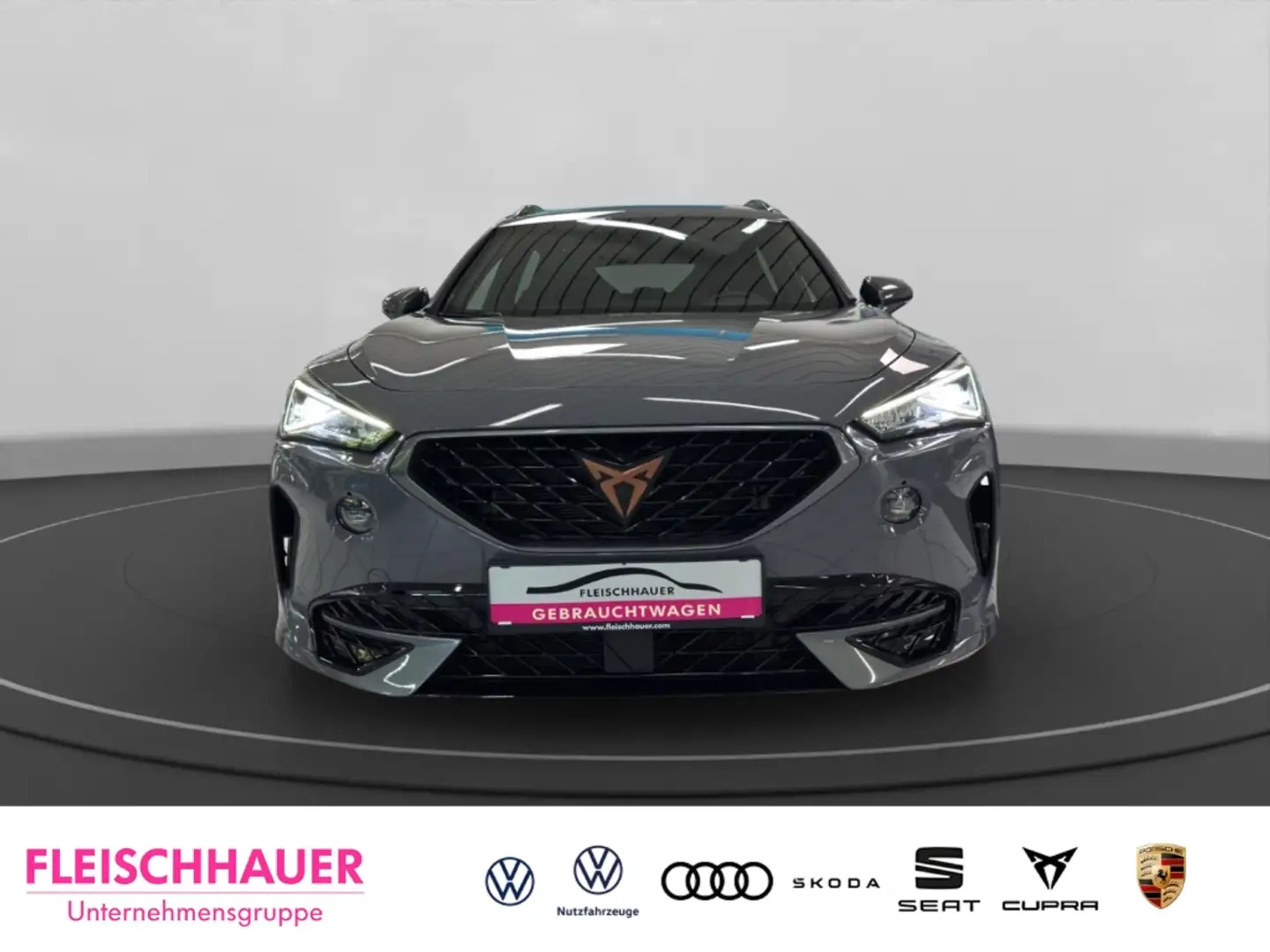 CUPRA Formentor e-HYBRID 1.4 EU6d FORMEN1,4eHYBF VZ 5T180 ML9A6 Grau - 2