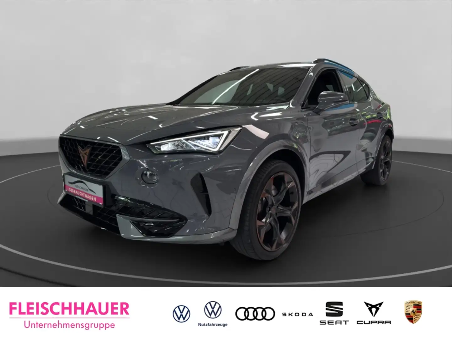 CUPRA Formentor e-HYBRID 1.4 EU6d FORMEN1,4eHYBF VZ 5T180 ML9A6 Grau - 1