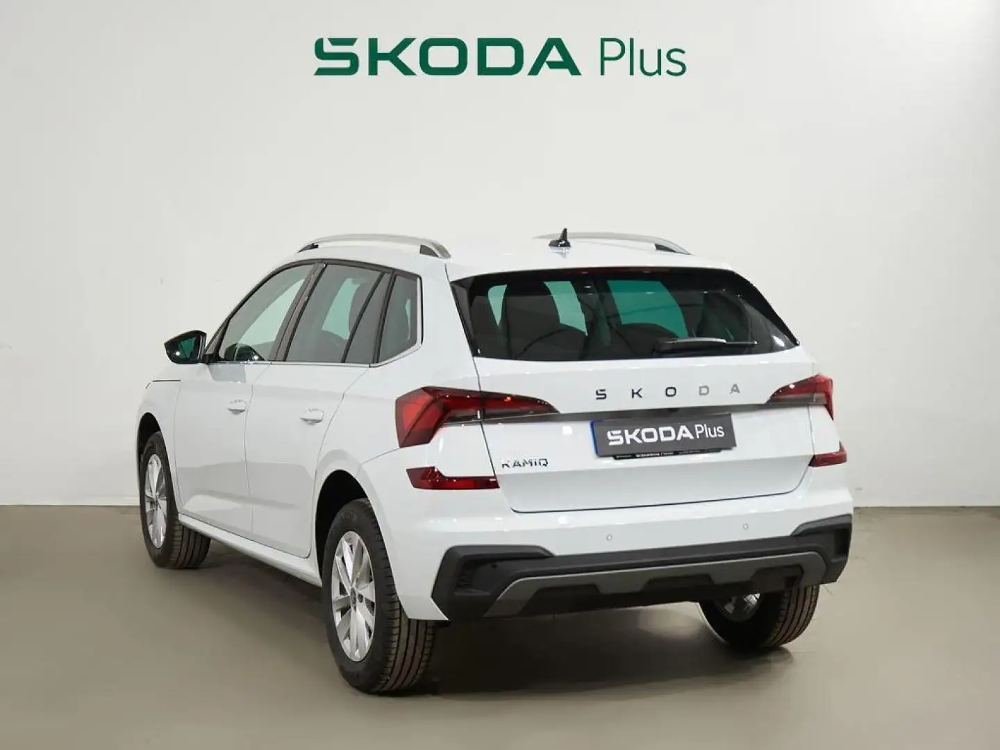 Skoda Kamiq 1.0 TSI Selection 85kW Blanc - 2