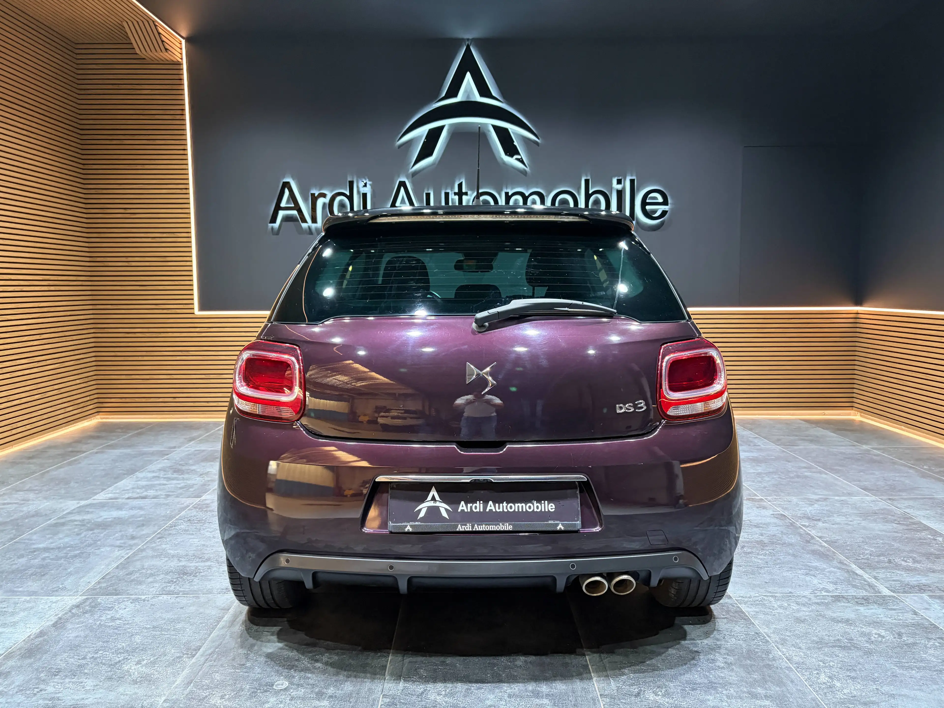 DS Automobiles DS 3 1.6 BlueHDi *SIEGE CHAUFF*FRONT ASSIST*CAMERA*HIFI*GARANTIE* — photo 5