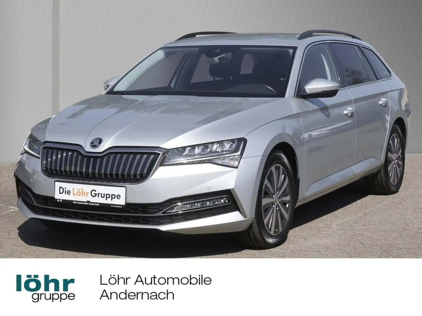 Skoda Superb Combi 1.4 TSI iV DSG Ambition iV Argent - 1