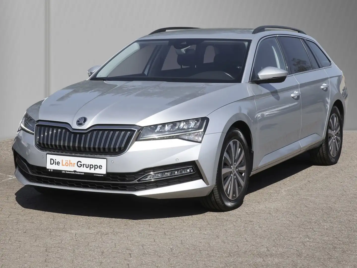 Skoda Superb Combi 1.4 TSI iV DSG Ambition iV Argent - 2