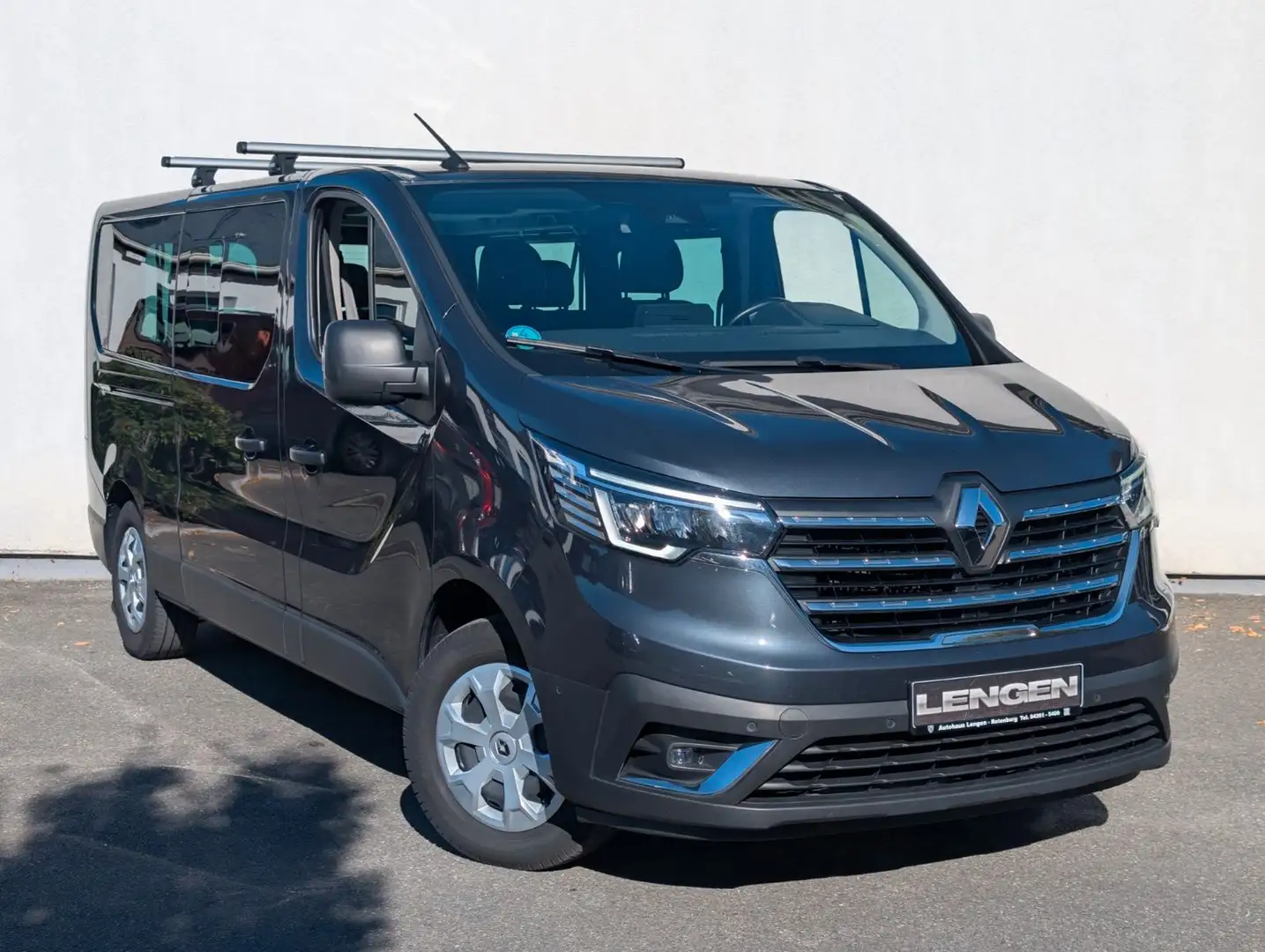 Renault Trafic 2.0 Blue dCi 170, 2 Schiebetüren, LED Grau - 1