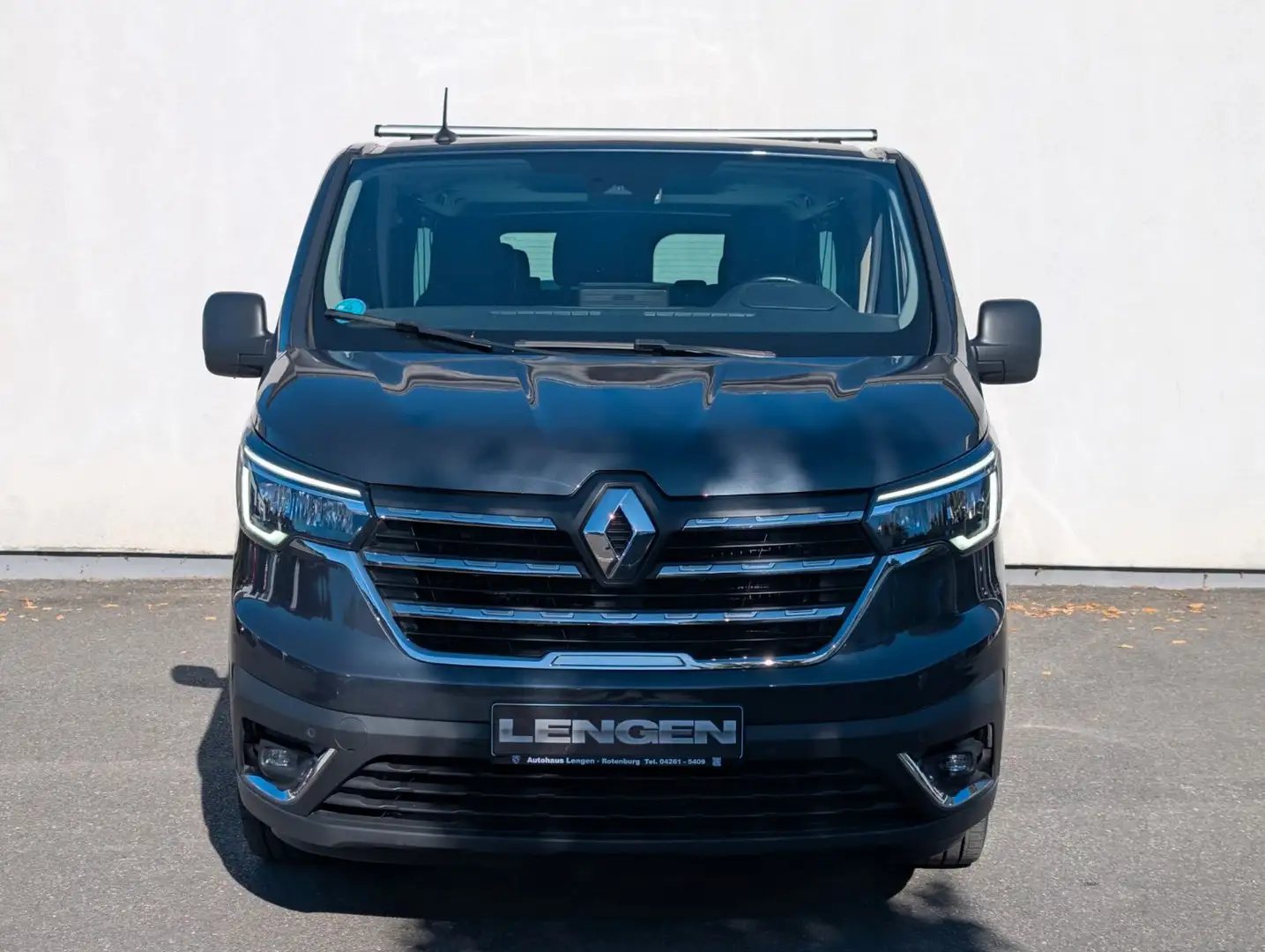 Renault Trafic 2.0 Blue dCi 170, 2 Schiebetüren, LED Grau - 2