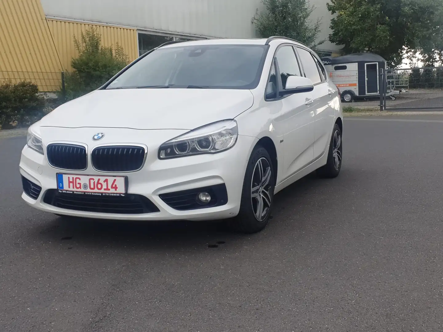 BMW 220 220 d Sport Line - 1