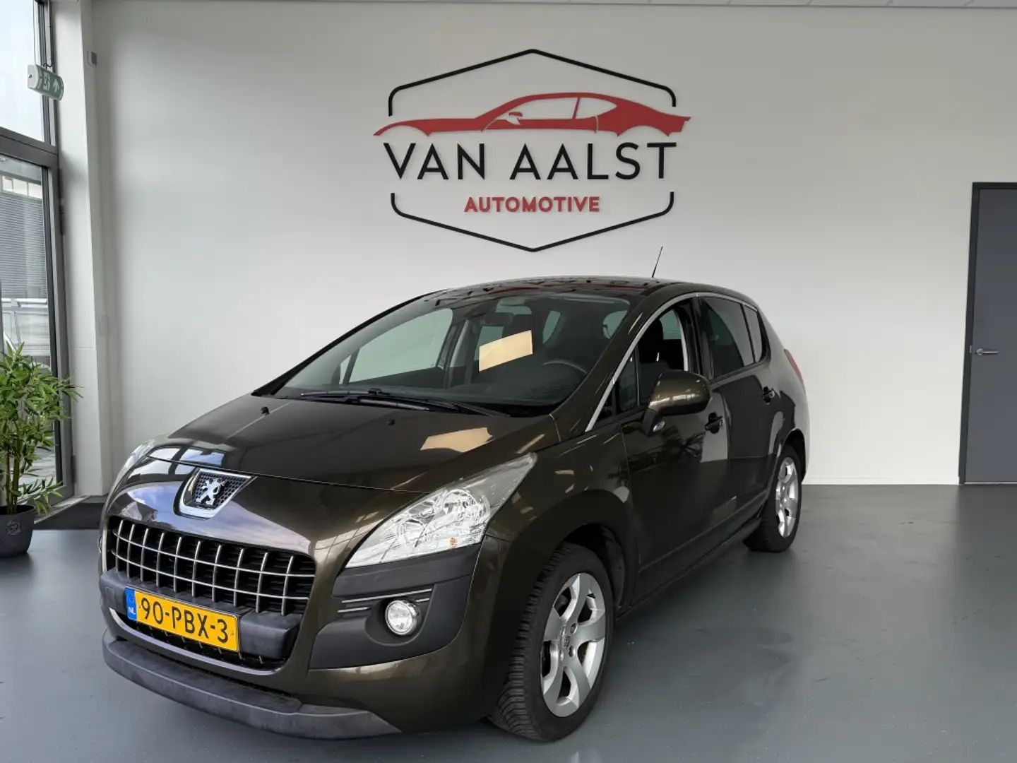 Peugeot 3008 1.6 THP ST//Airco//Cruise//Trekhaak Bruin - 1