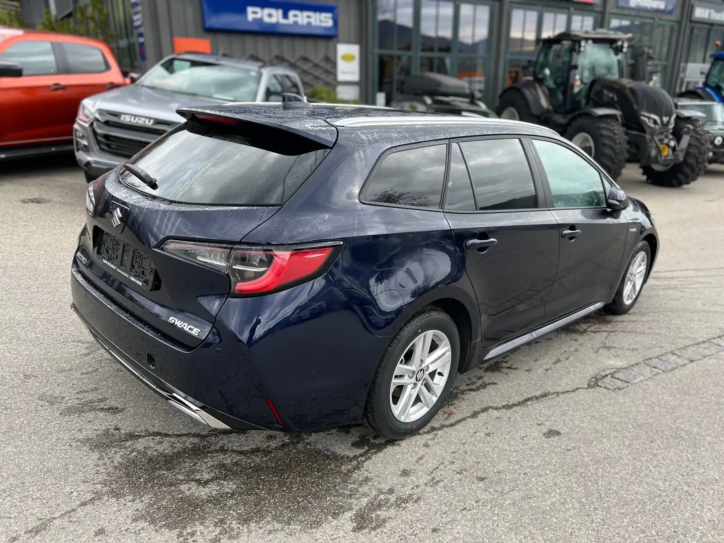 Suzuki Swace 1.8 Hybrid CVT Comfort+ Azul - 2