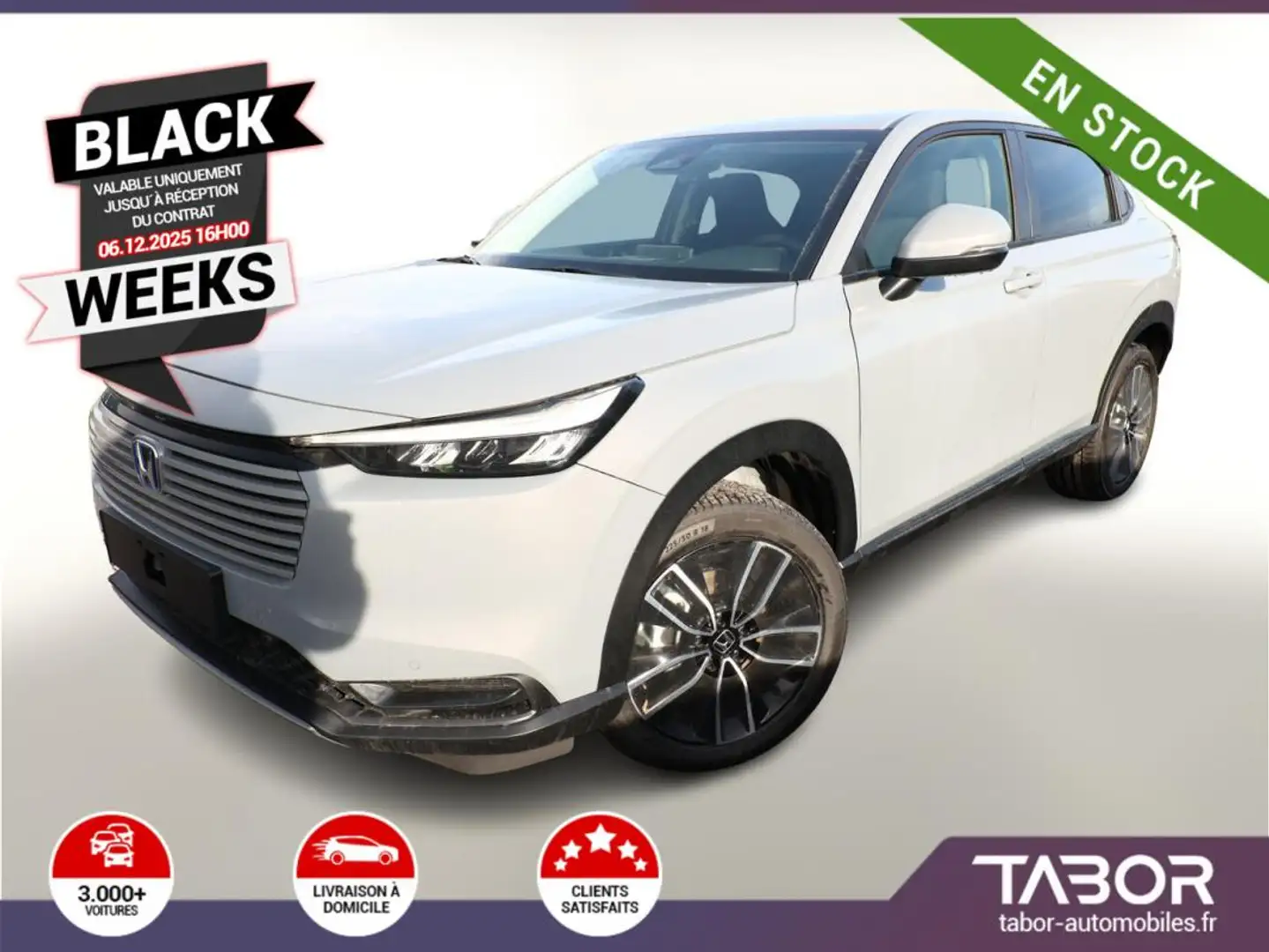 Honda HR-V e:HEV 131 Elegance LED GPS ACC cam Сірий - 1