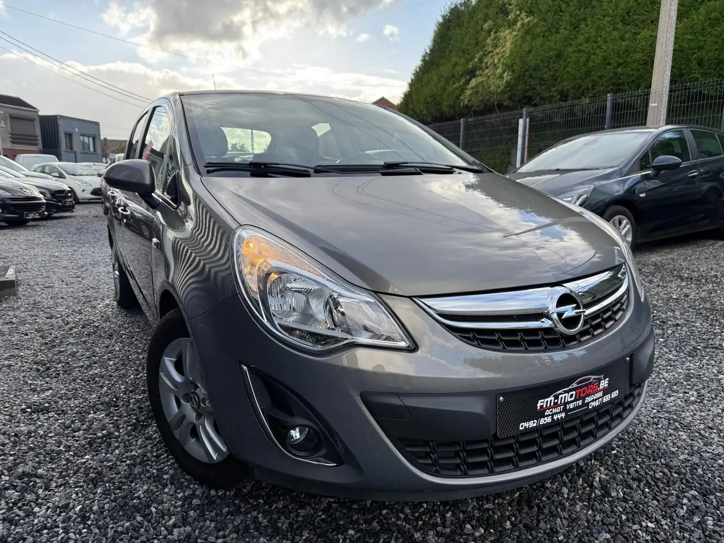 Opel Corsa Corsa 1.4i 5portes/ 1e Main/ Entretien+CT+Garantie Beige - 2