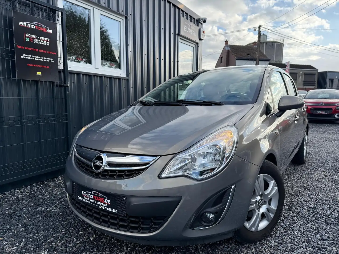 Opel Corsa Corsa 1.4i 5portes/ 1e Main/ Entretien+CT+Garantie Beige - 1
